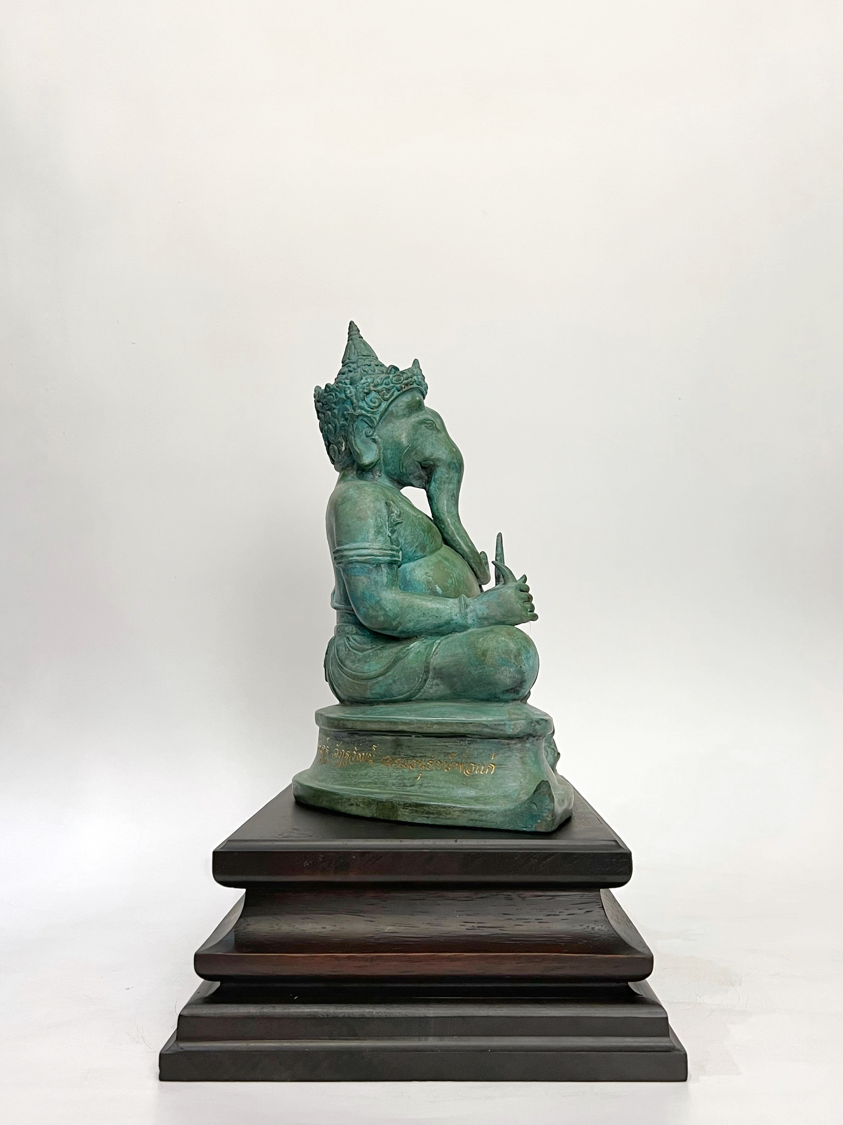 พระพิฆเนศพิมพ์โบราณ หน้าตัก 9 นิ้ว (มหาฤกษ์ 99999)