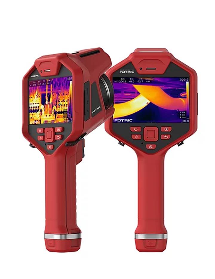 FOTRIC 346A-L25 กล้องถ่ายภาพความร้อน 384x288 pixels ย่านวัดอุณหภูมิ -20℃ to 1550℃, Frame rate 30 Hz
