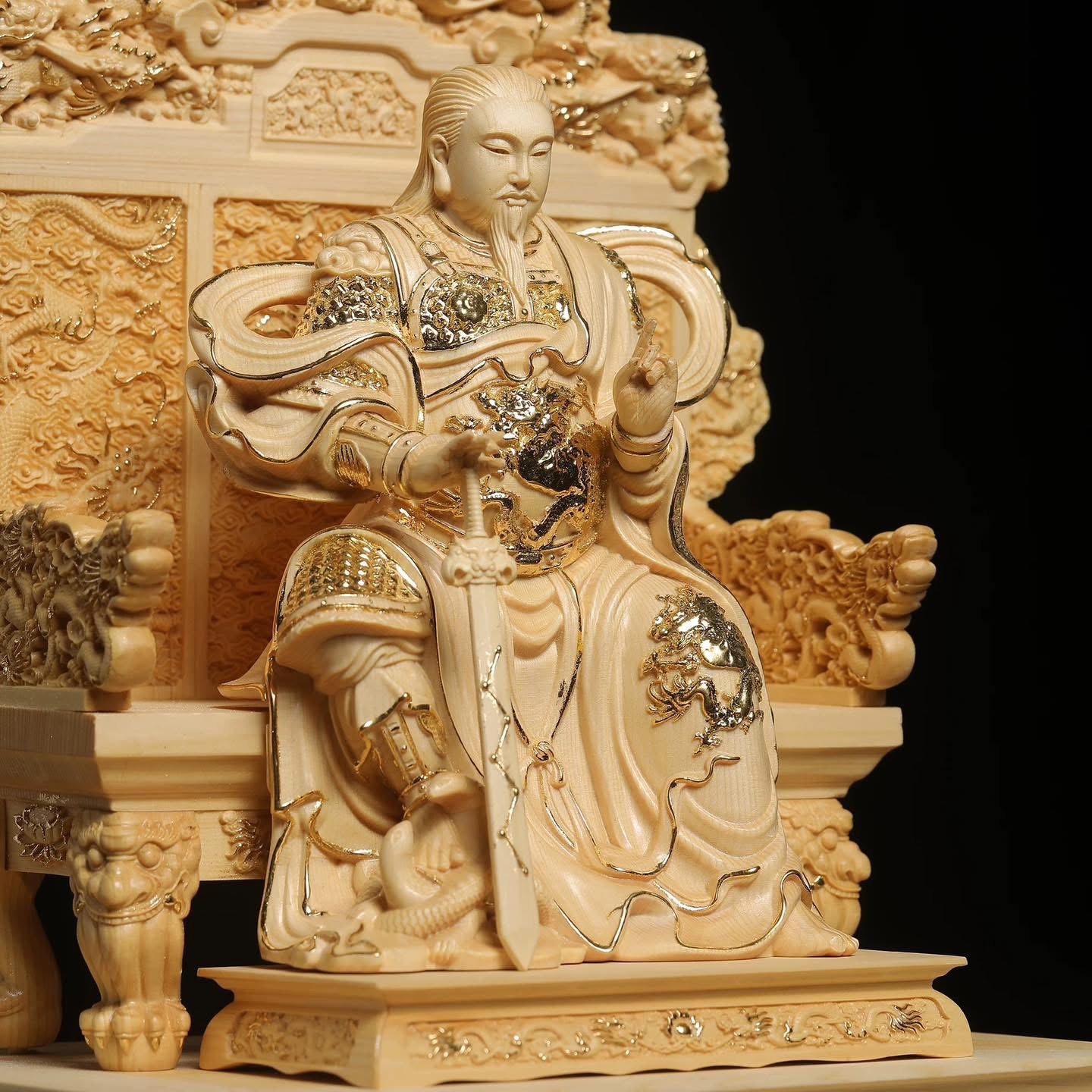 Pre-Order : ตั่วเหล่าเอี๊ยะ สูง 30 cm