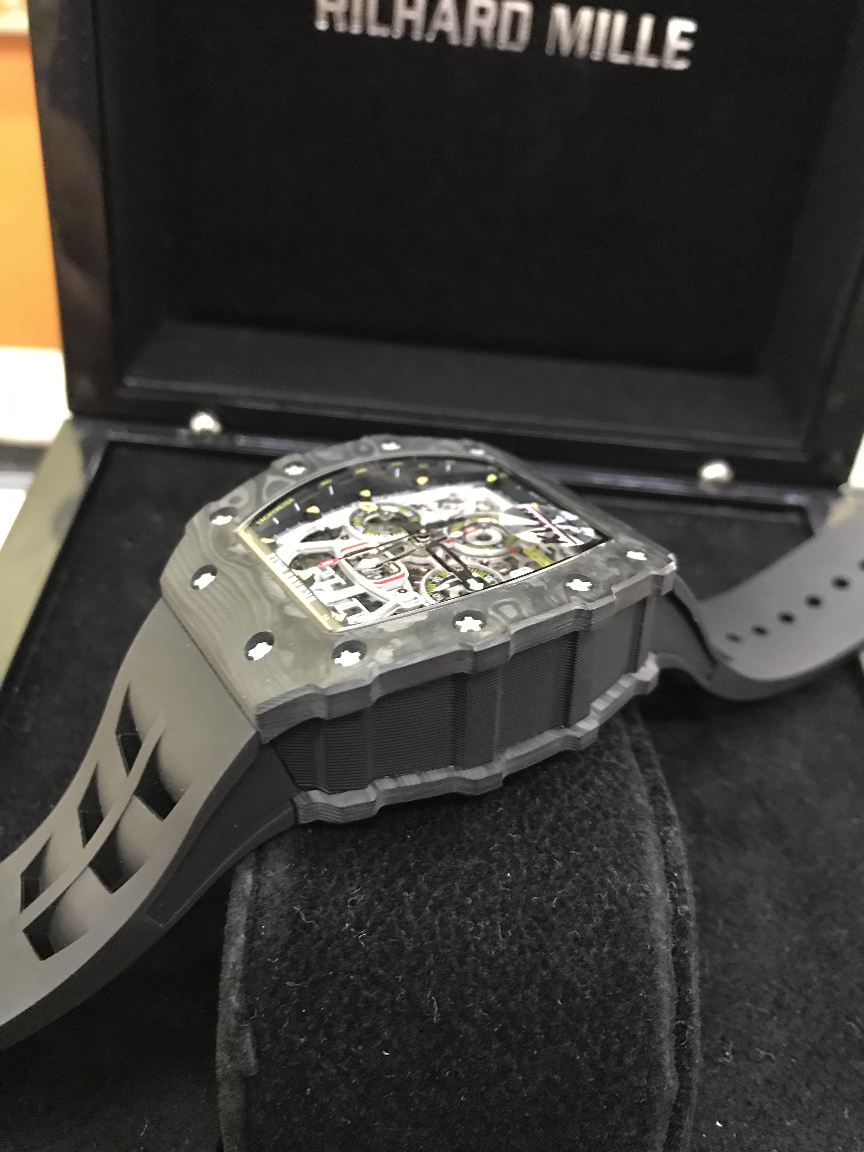 Richard Mille RM011-03RG/003 (Swiss)