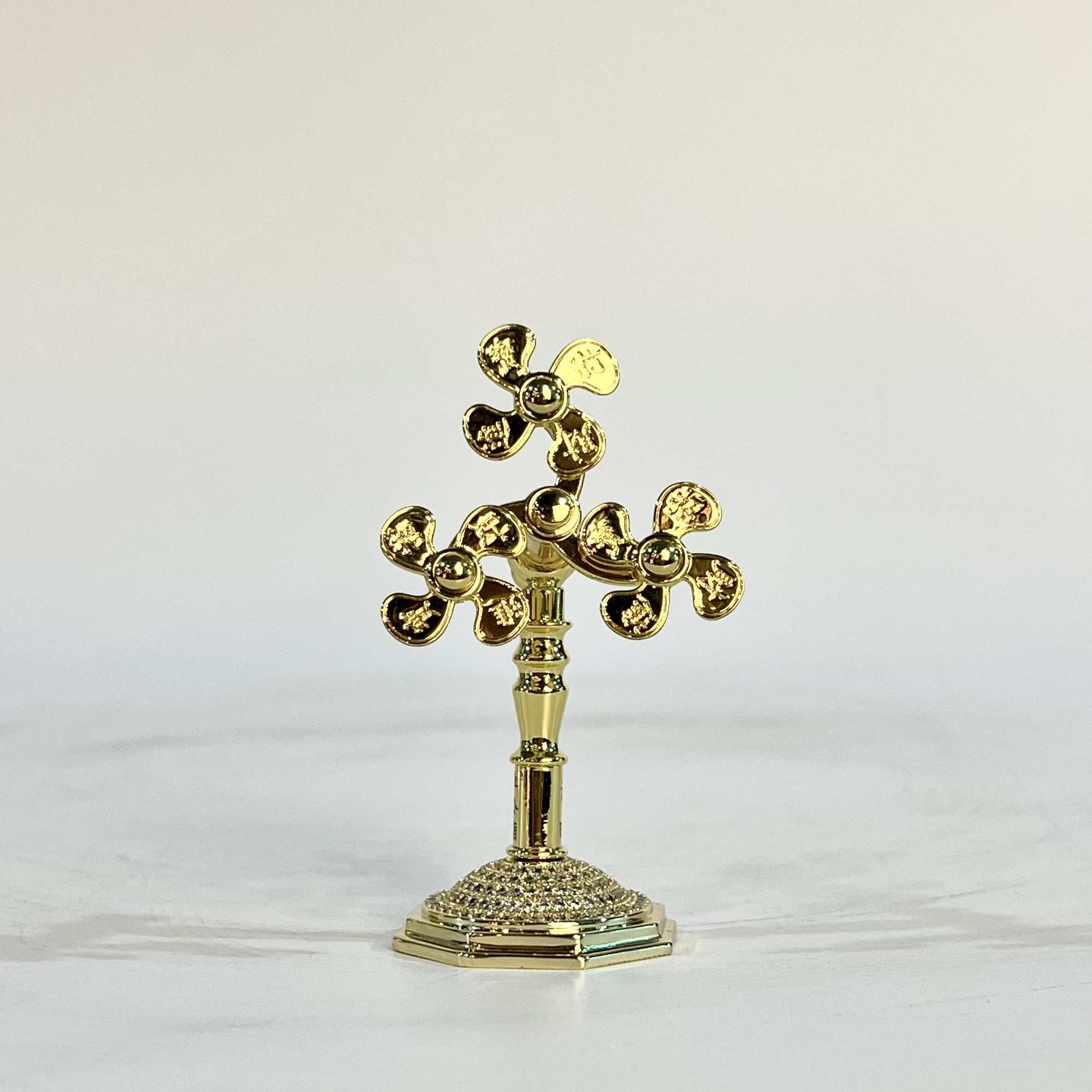 กังหัน 3กังหัน สูง 3 นิ้วครึ่ง