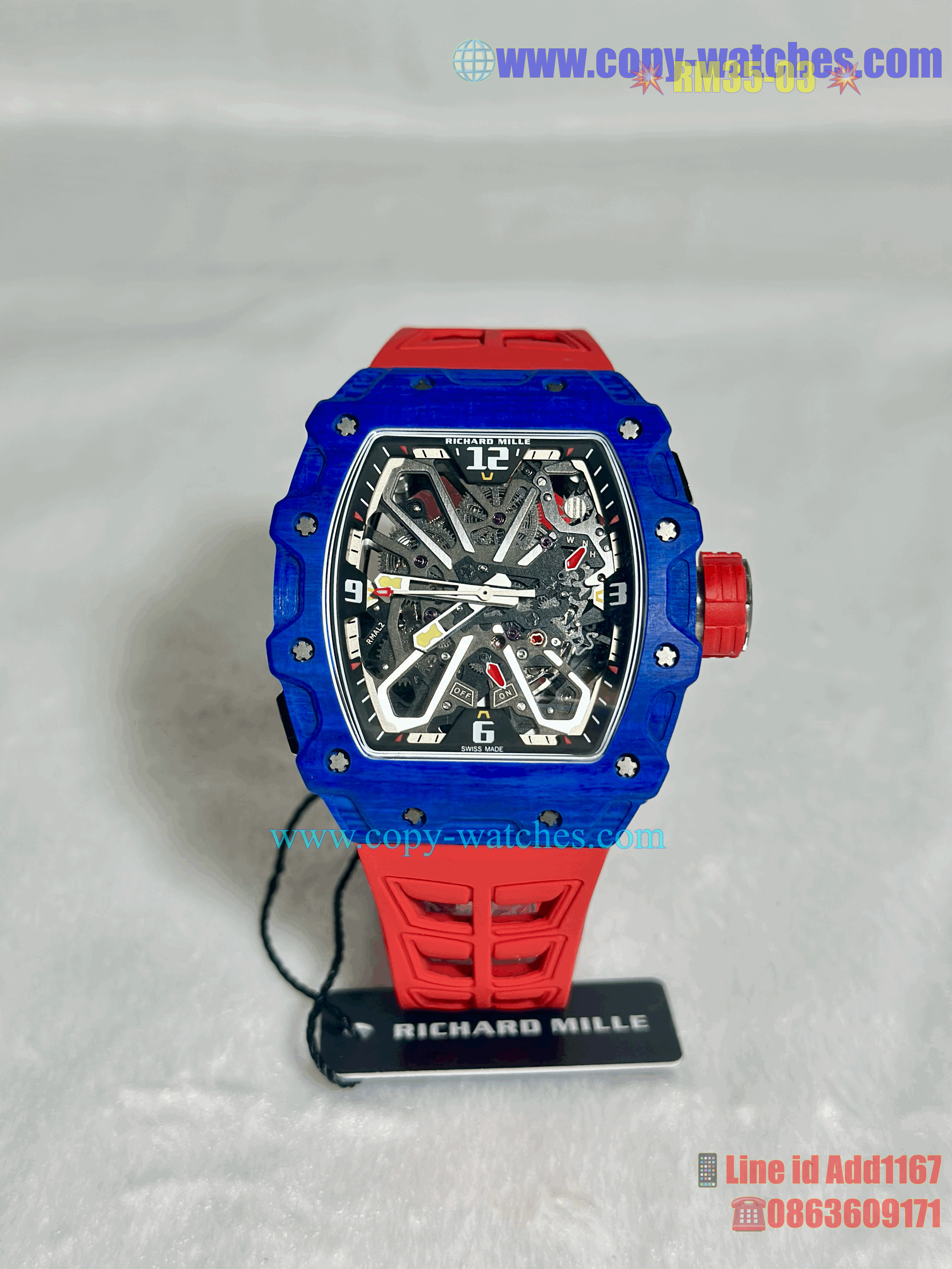 Richard Mille RM35-03 (Swiss JF)