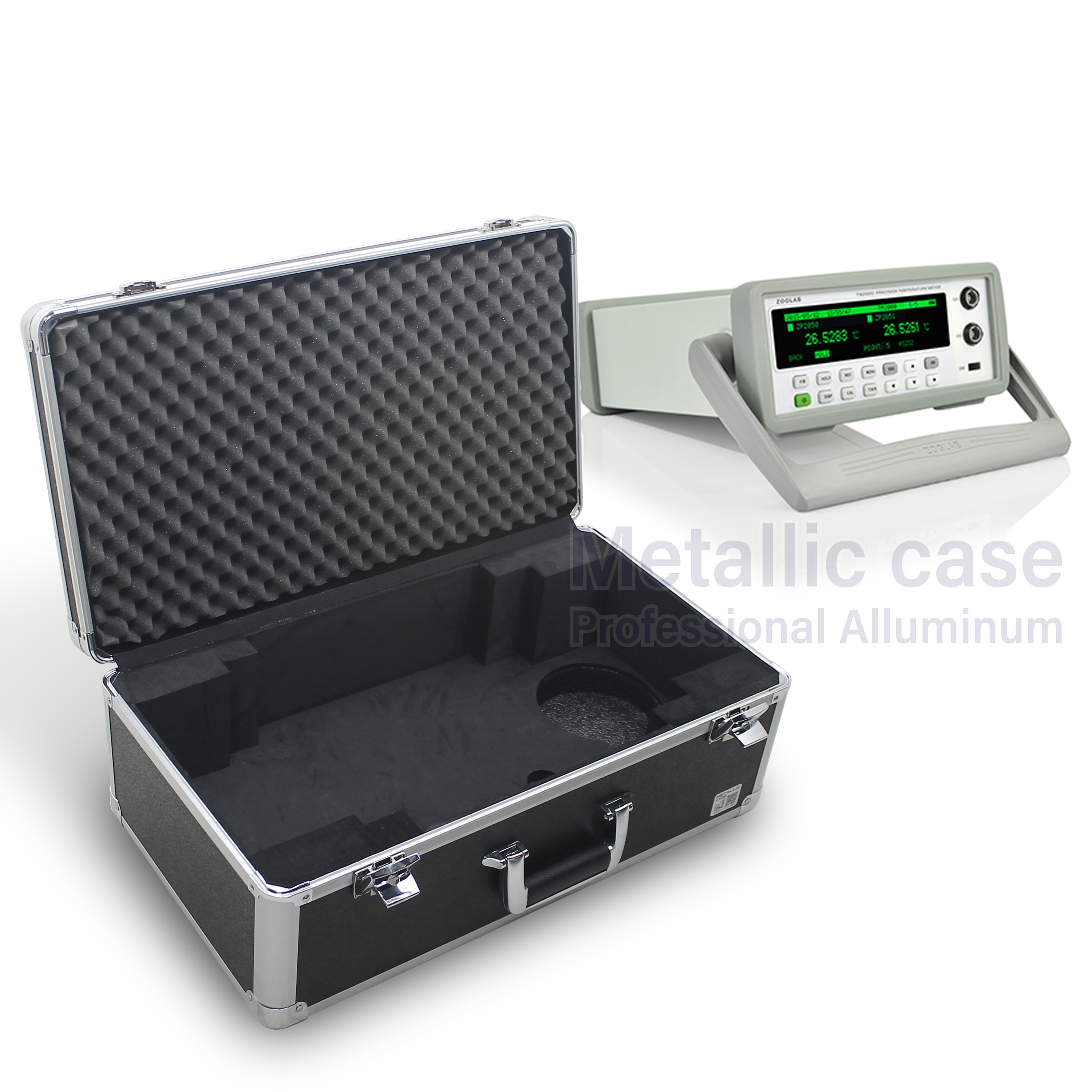 metalliccase8339-09-6411/ ZOGLAB TM2000 (31x55x22.1 T1C1H1K6P3)