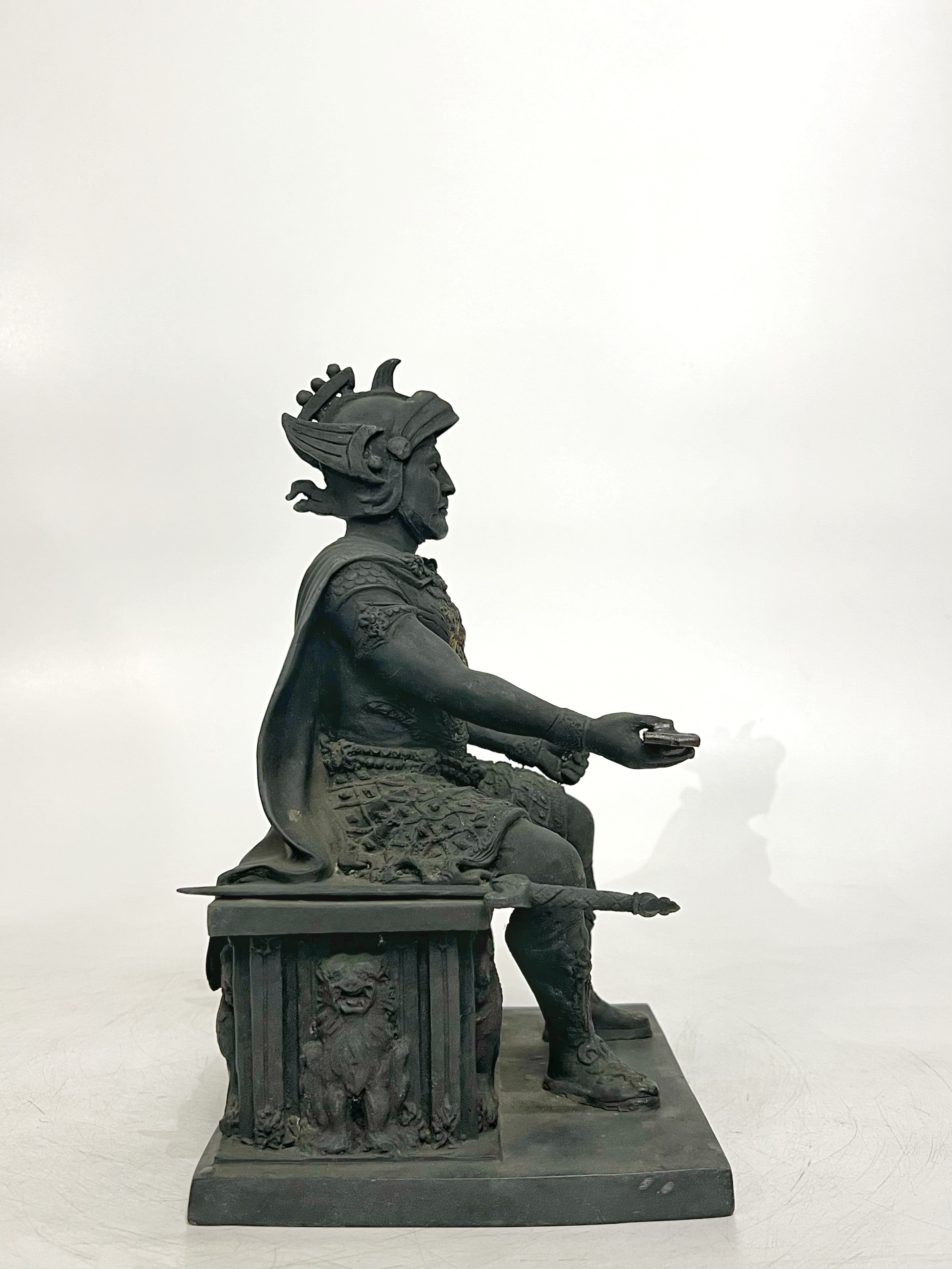 พระเจ้าอโศกมหาราช หน้าตัก 7 นิ้ว (หมายเลข240)