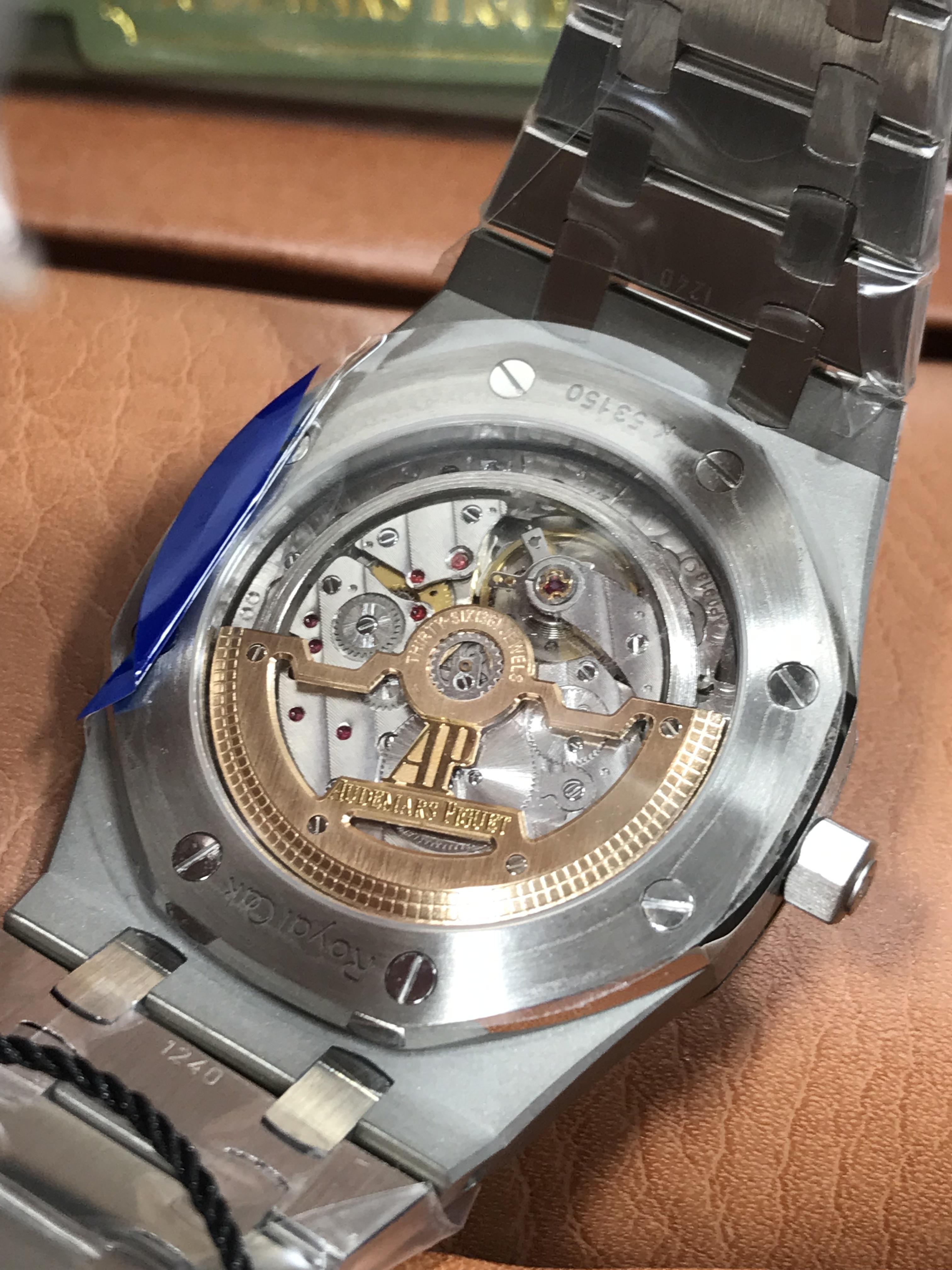 Audemars Piguet Royal Oak 15202ST (Swiss ZF)