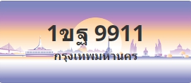 ป้ายประมูล 1ขฐ 9911