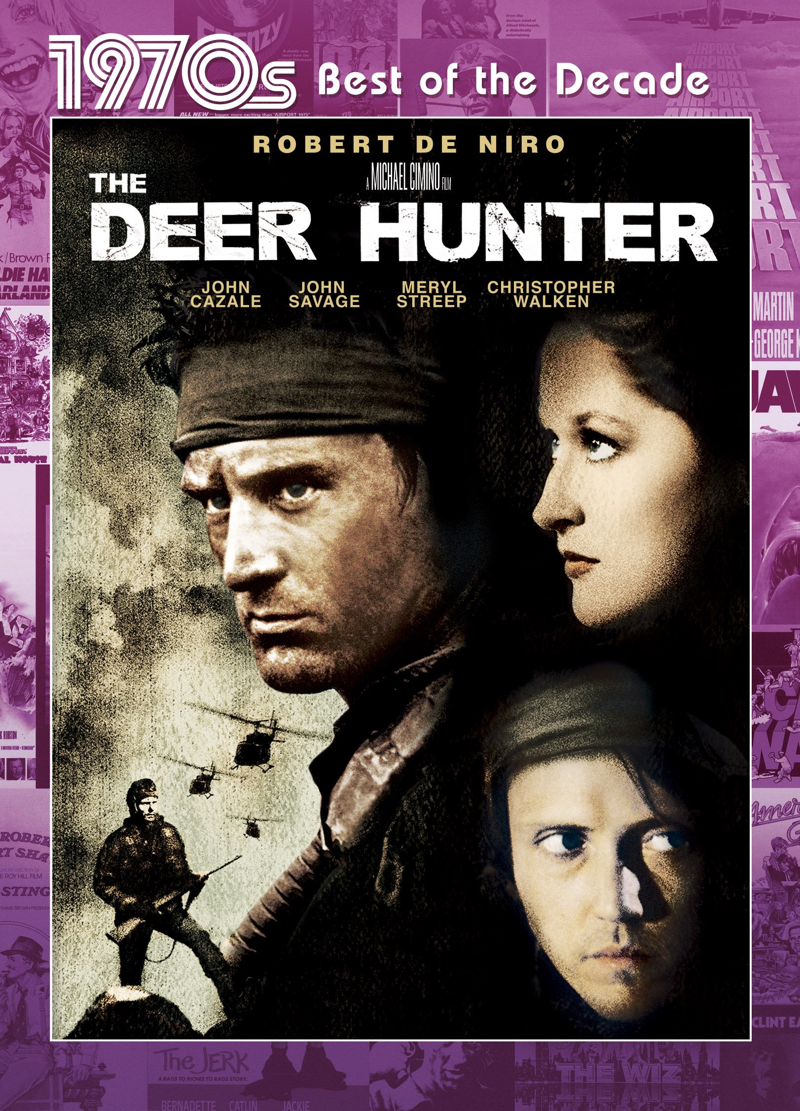 The Deer Hunter : เดอะ เดียร์ ฮันเตอร์ [1978] - เสียงอังกฤษ / บรรยายไทย (2 แผ่น)