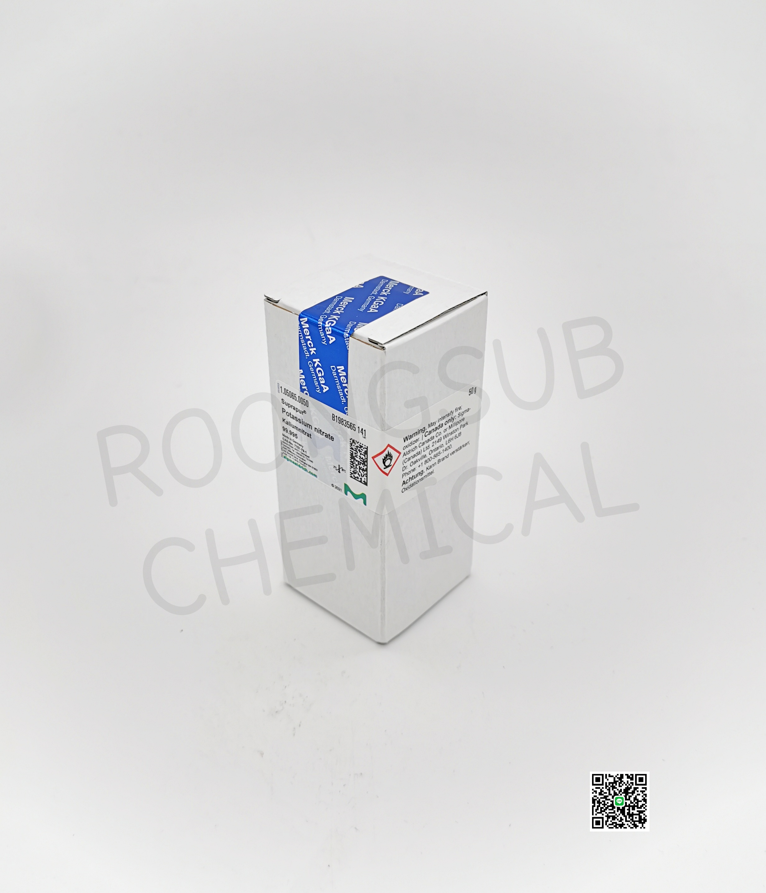 POTASSIUM NITRATE SUPRAPUR 99.995%