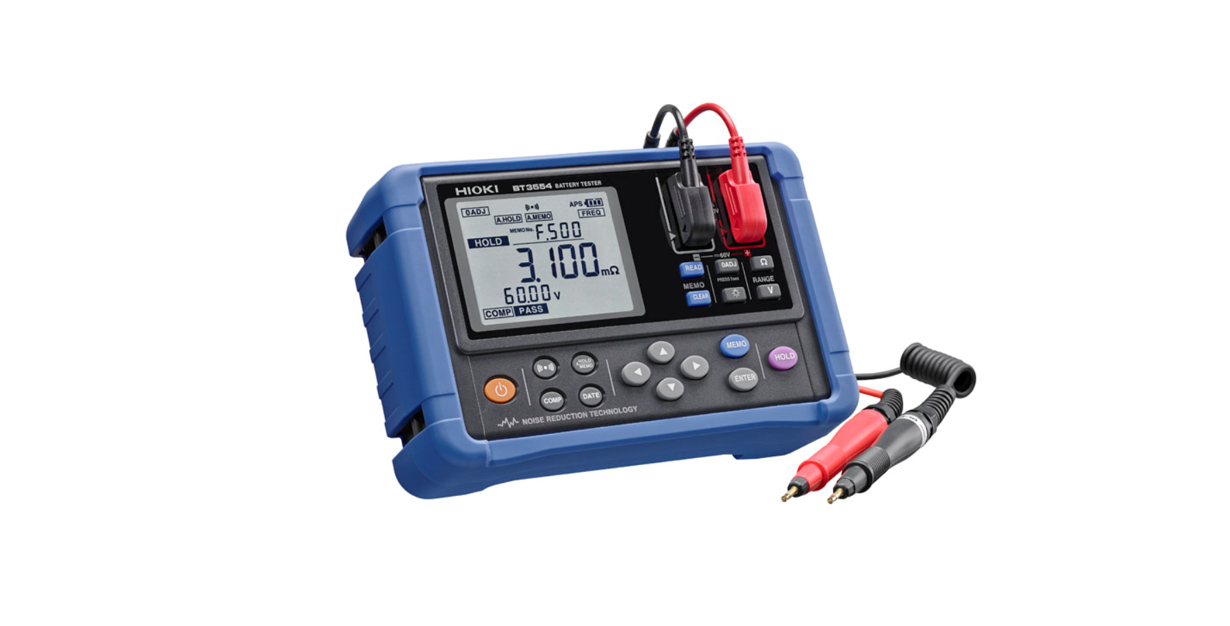 HIOKI BT3554-51 Kit เครื่องวิเคราะห์แบตเตอร์รี่ พร้อมเทสลีด P/n 9465-10