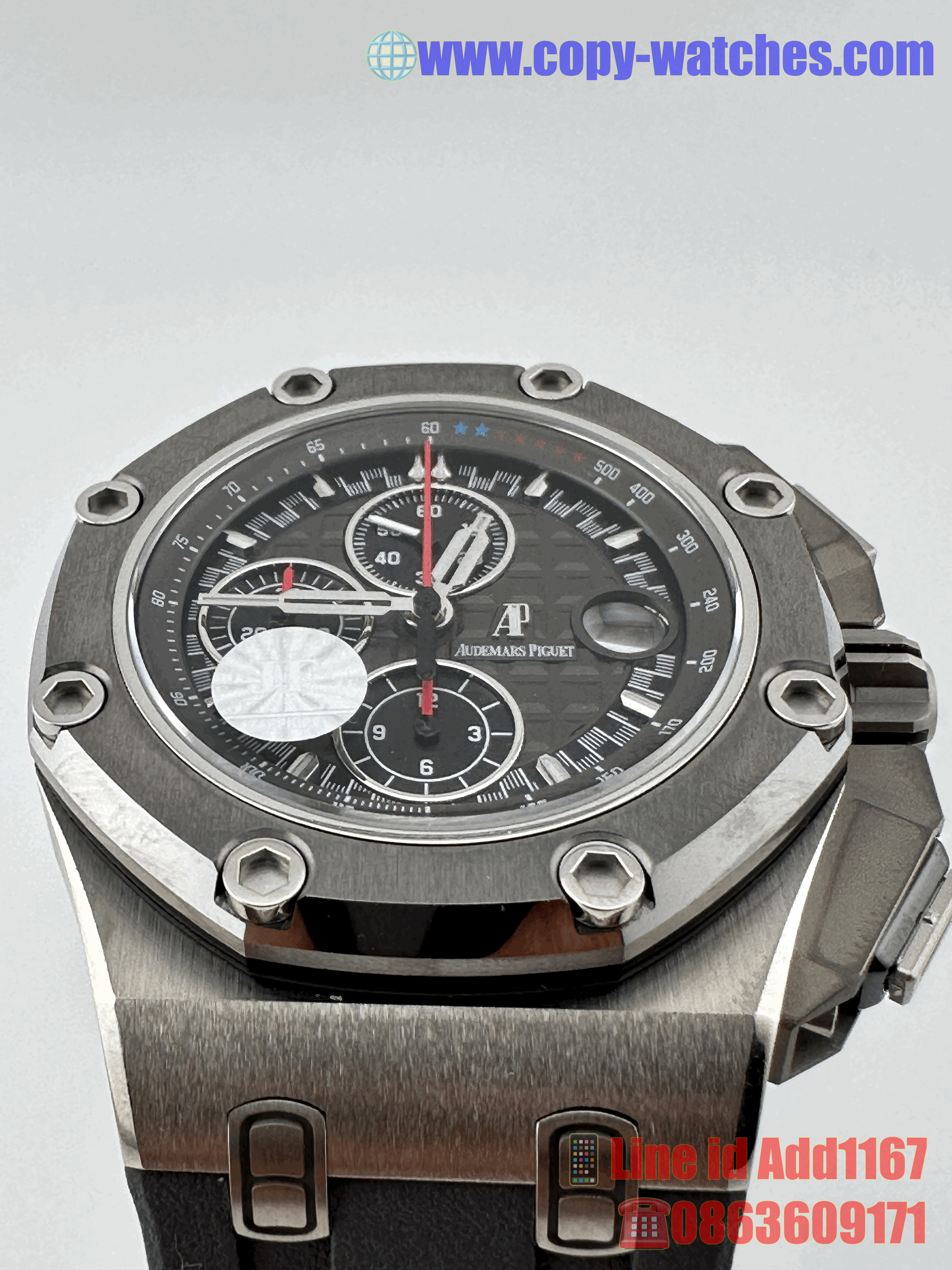 Audemars Piguet Michael Schumacher (Swiss JF)