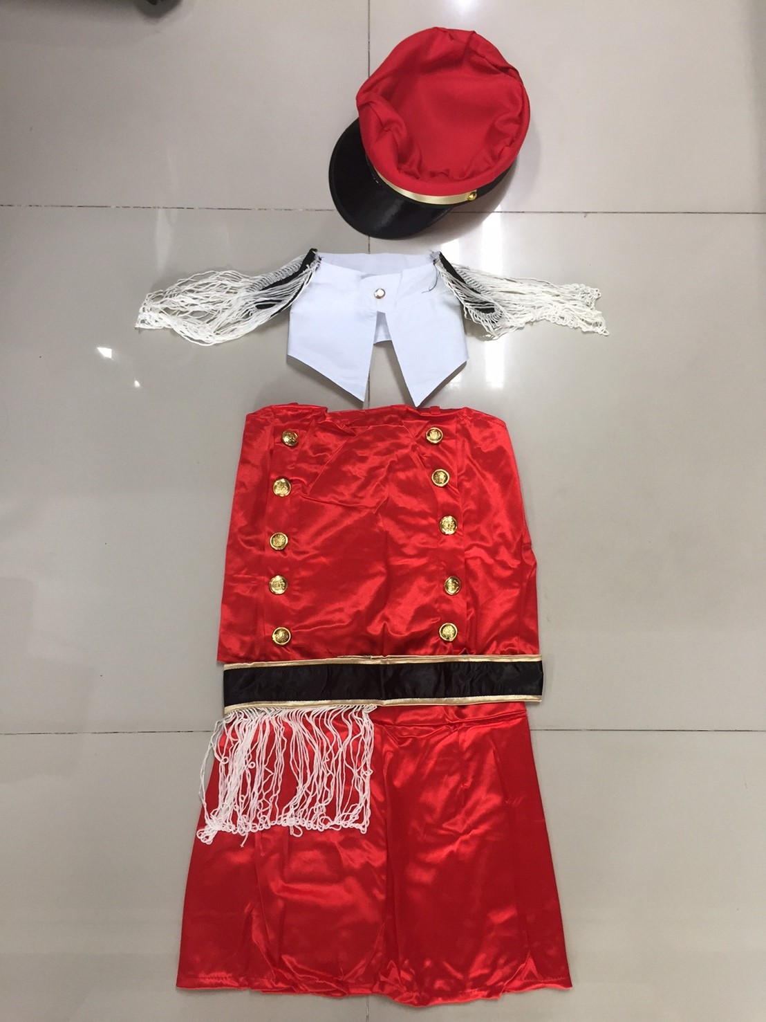 ชุดเชียร์ ชุดเชียร์ลีดเดอร์ ชุดดัมเมเยอร์ ชุดแดนซ์เซอร์ ชุดดัมเมเยอร์ ชุดเชียร์กีฬา เรดทีม Red Team พร้อมหมวก