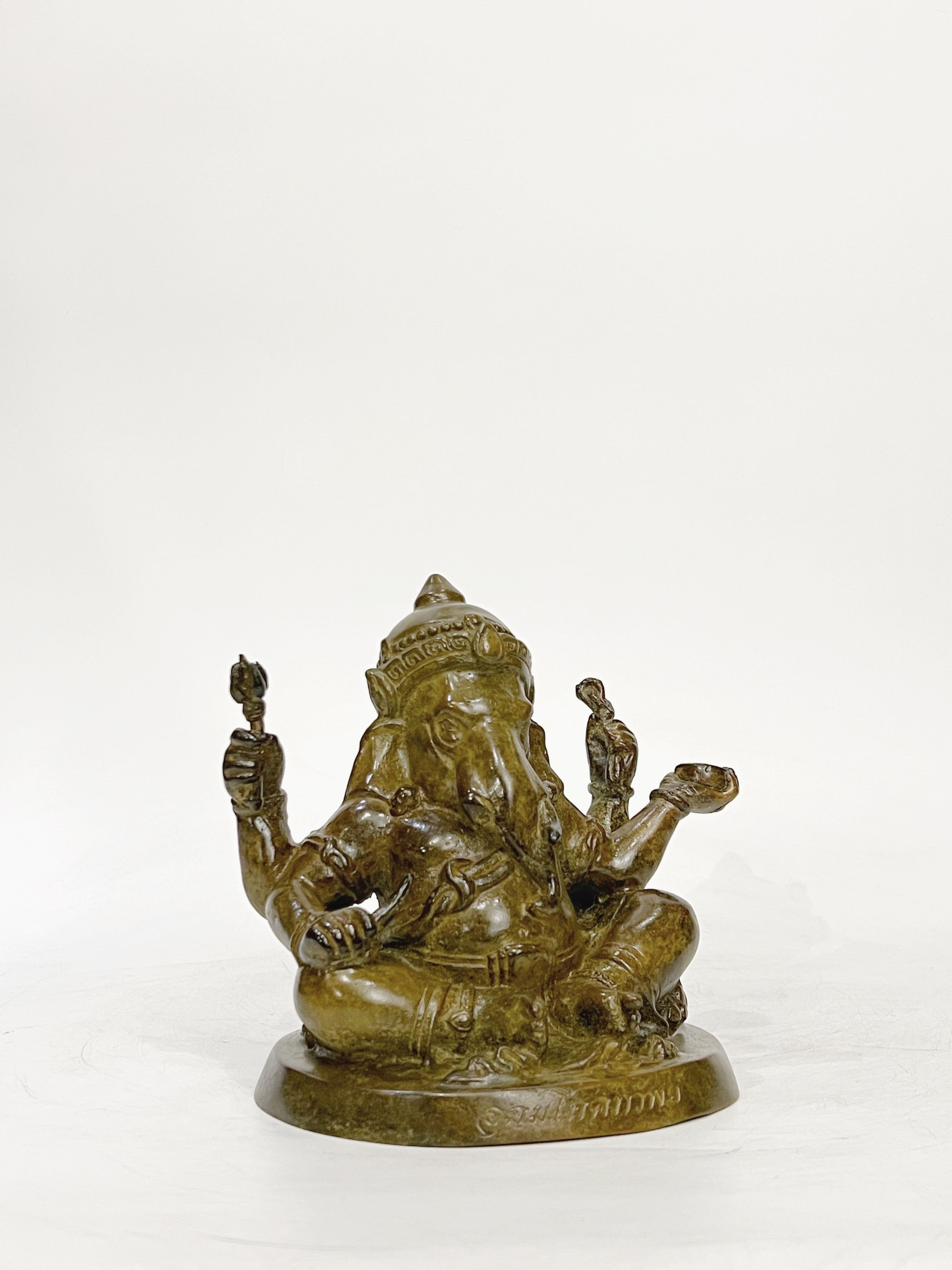 พระพิฆเนศ อุดมโภคทรัพย์ หน้าตัก 5 นิ้ว