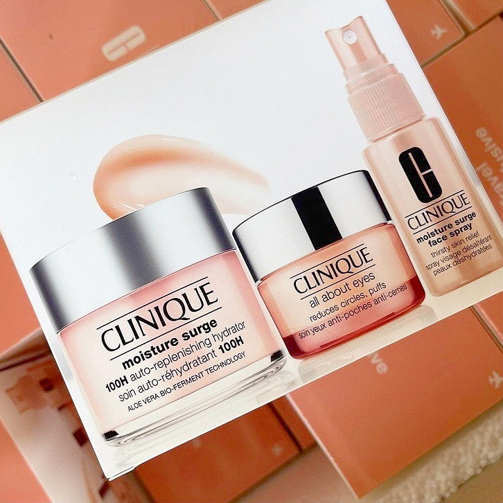 Clinique Moisture Surge Ultra Hydration 100H Set (3 Items)