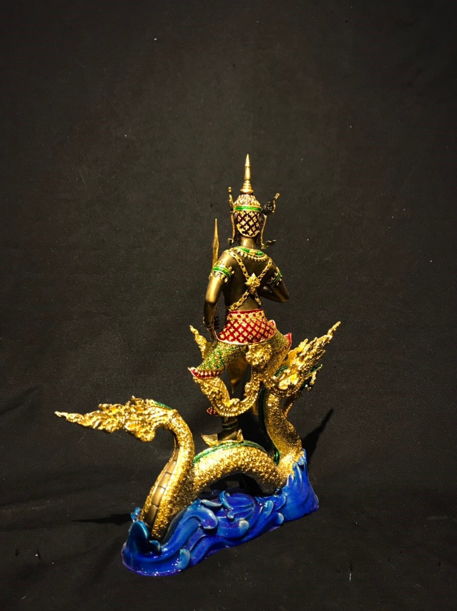 ท้าววิรูปักษ์ ท้าววิรูปักโขนาคราช หน้าตัก 5 นิ้ว