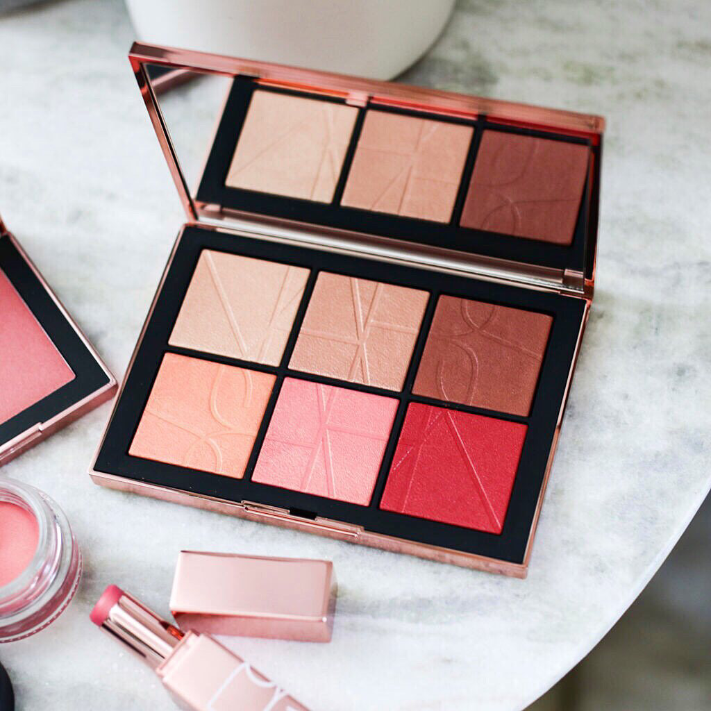 Nars Orgasm On The Beach Cheek Palette (With Box)