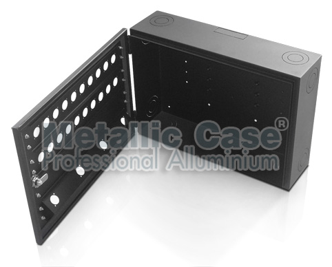 metalliccasc 2-0078-AAA-5602 Wall Rack ลึก 13 cm.