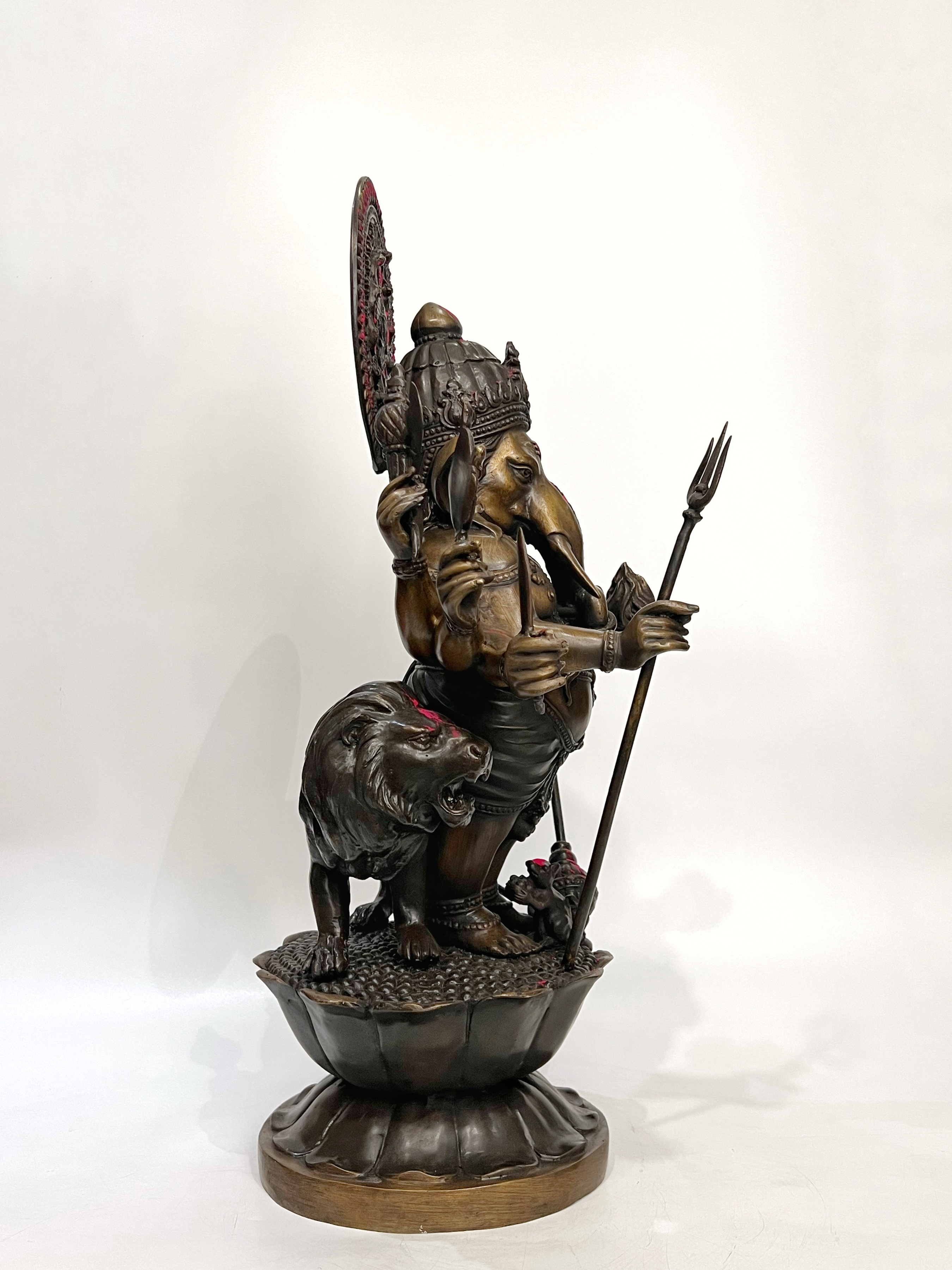 พระพิฆเนศ ปาง 51 ตา (ปางที่ 33) หน้าตัก 9 นิ้ว