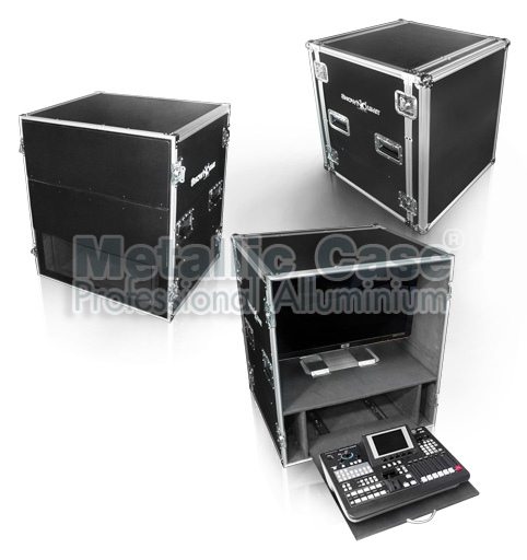 กระเป๋าอลูมิเนียม HP Monitor&PANASONIC AG-HMX100 ขนาด 67x66x73 ซม. รหัสสินค้า 4333-06-5412 (T7C3H4K5P4)