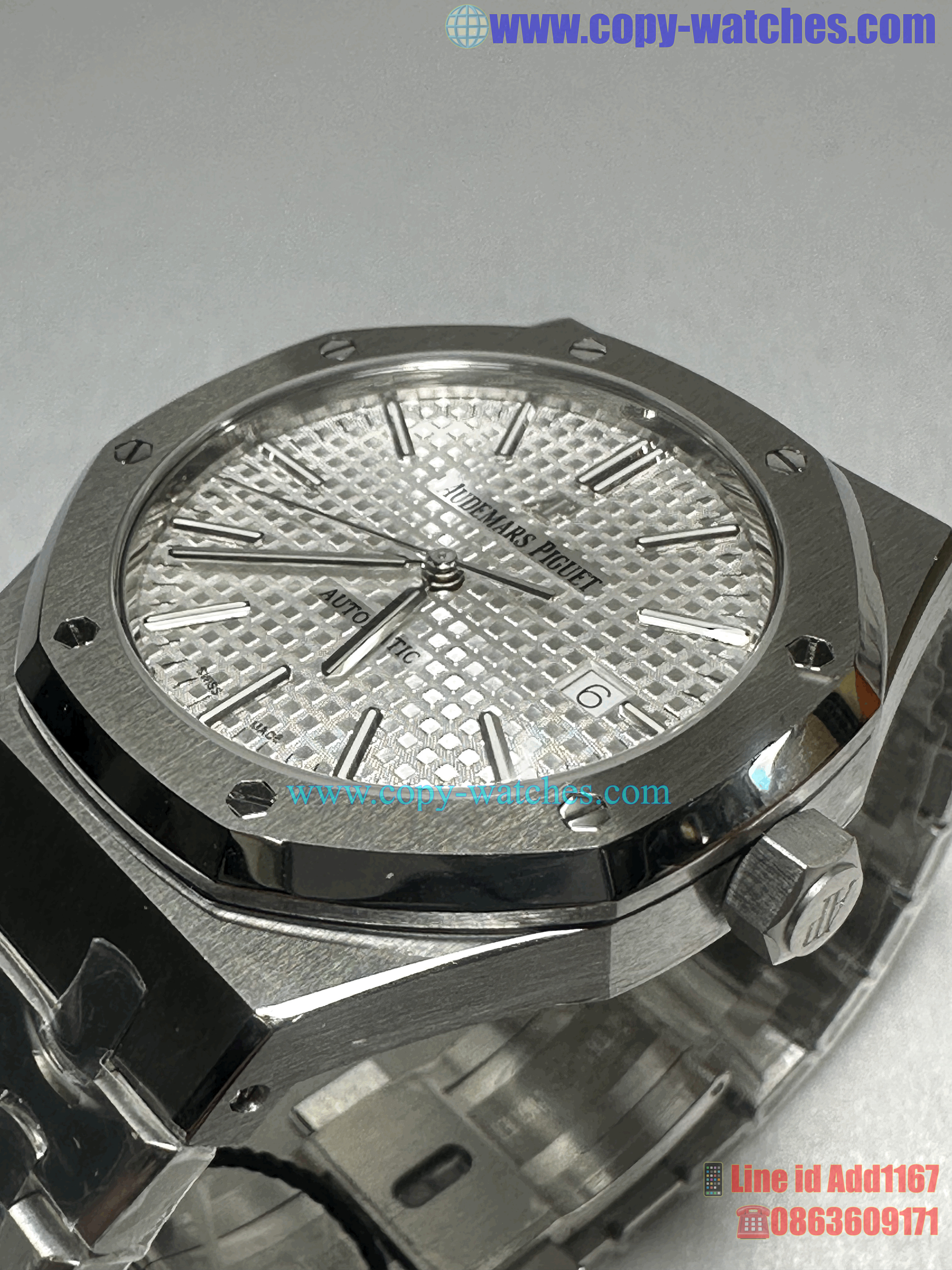 Audemars Piguet 41mm 15400ST (Swiss ZF.V3)