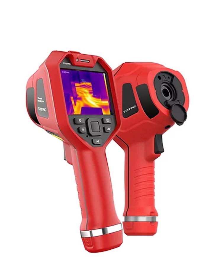 FOTRIC 323F-L49 กล้องถ่ายภาพความร้อน 264x198 pixels ย่านวัดอุณหภูมิ -20℃ to 120℃, 0℃ to 550℃, Frame rate 30 Hz