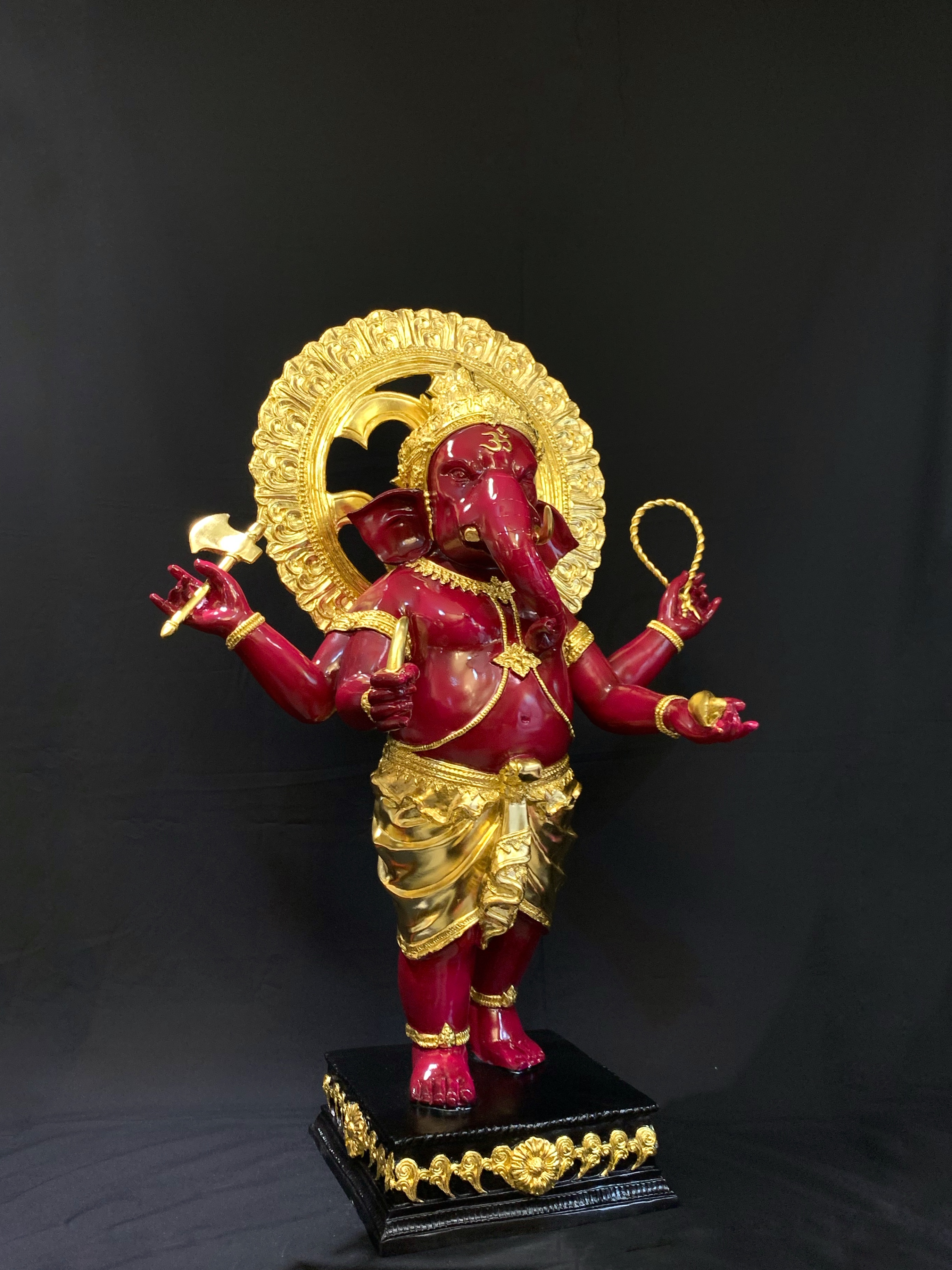 พระพิฆเนศ ปางเอกทันตะ หน้าตัก 16 นิ้ว