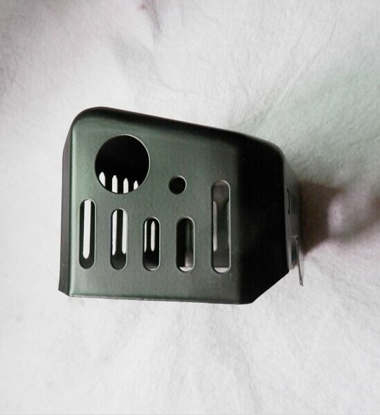 ฝาครอบท่อไอเสีย ตะแกรงครอบท่อไอเสีย เครื่องตัดหญ้า411