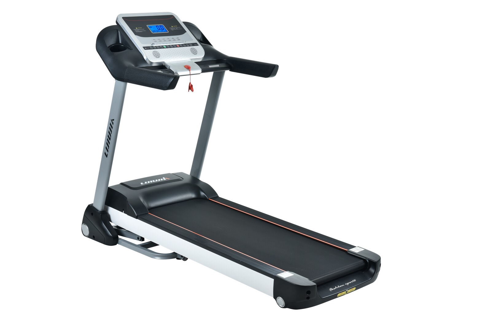 ลู่วิ่งไฟฟ้า WORLD MASTER รุ่น AT6