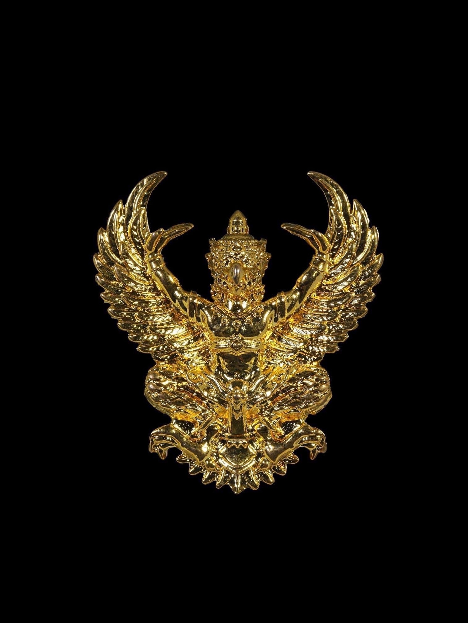 พญาครุฑ รุ่น เจริญพร (พิมพ์ใหญ่)