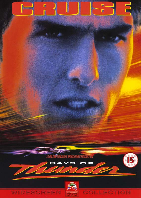 Days of Thunder : ซิ่งสายฟ้า [1990] - เสียงอังกฤษ / บรรยายไทย