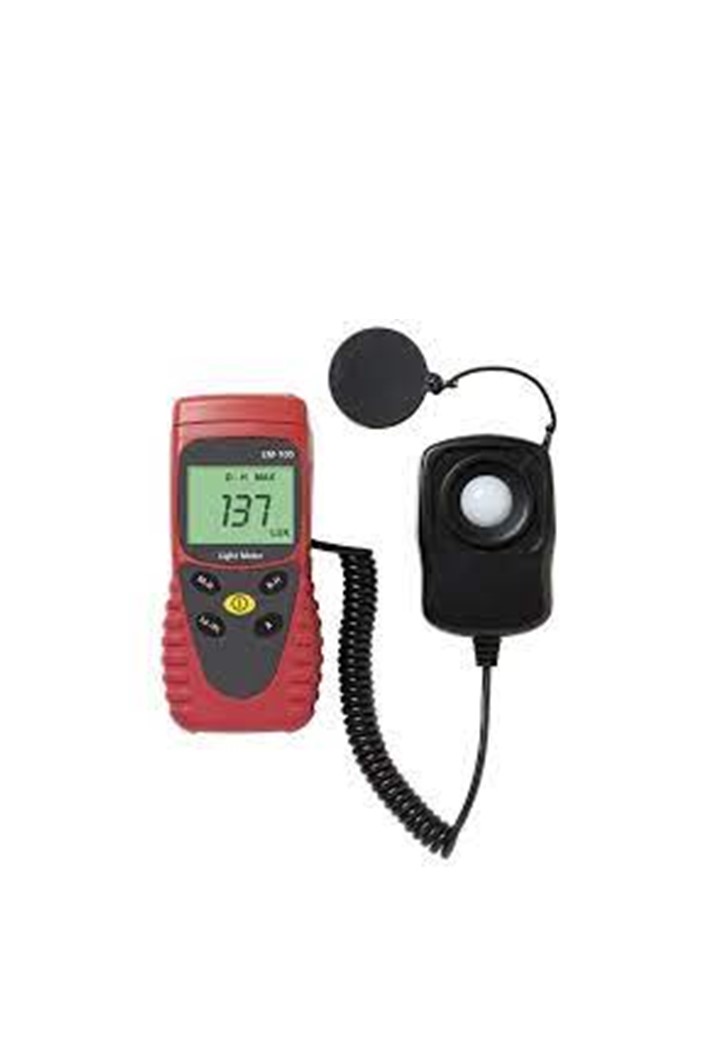 AMPROBE รุ่น LM-100 เครื่องวัดแสง (Lux meter range 200,000 lux)