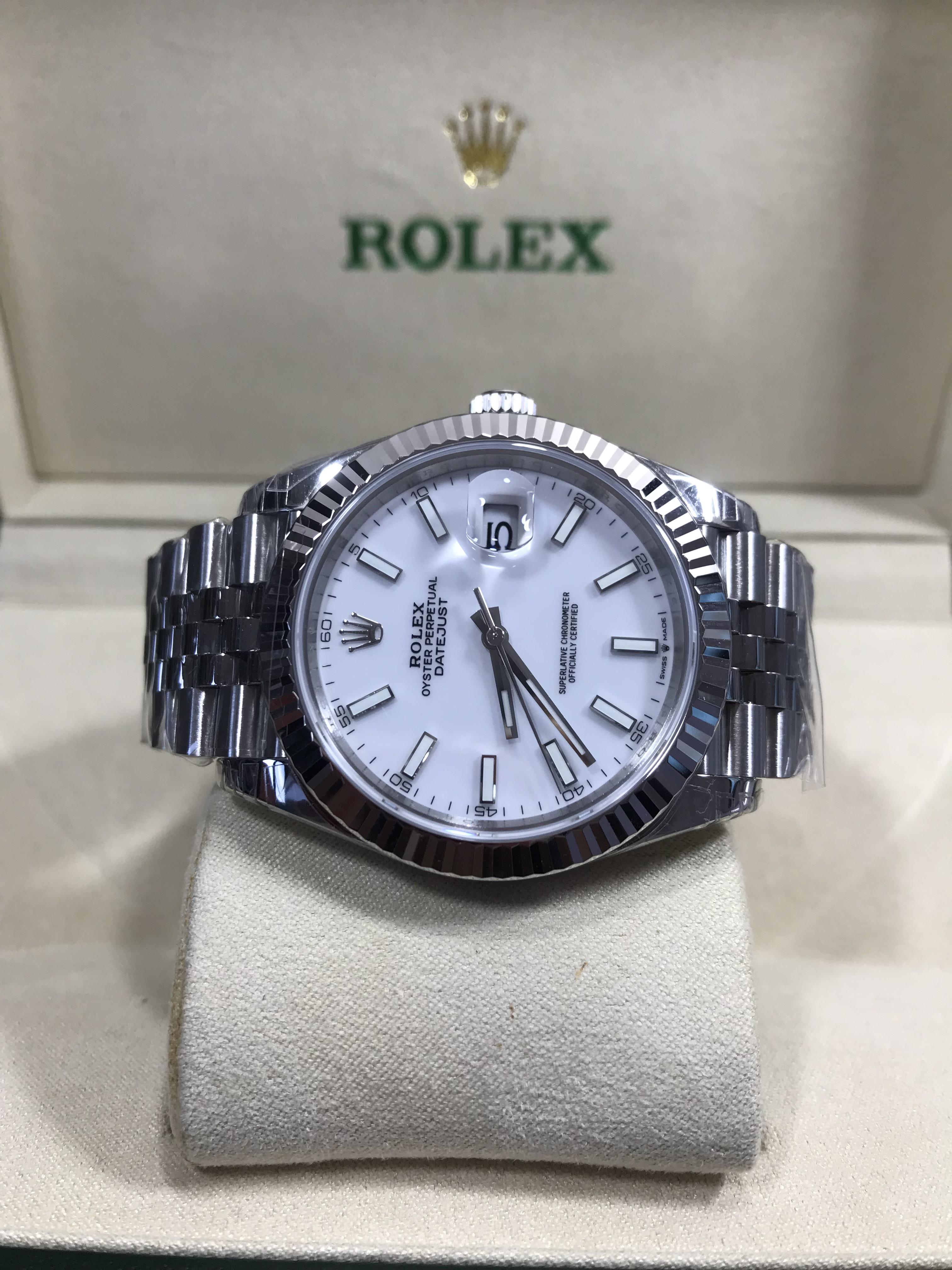 Rolex Date-Just 41mm (Swiss VSF)