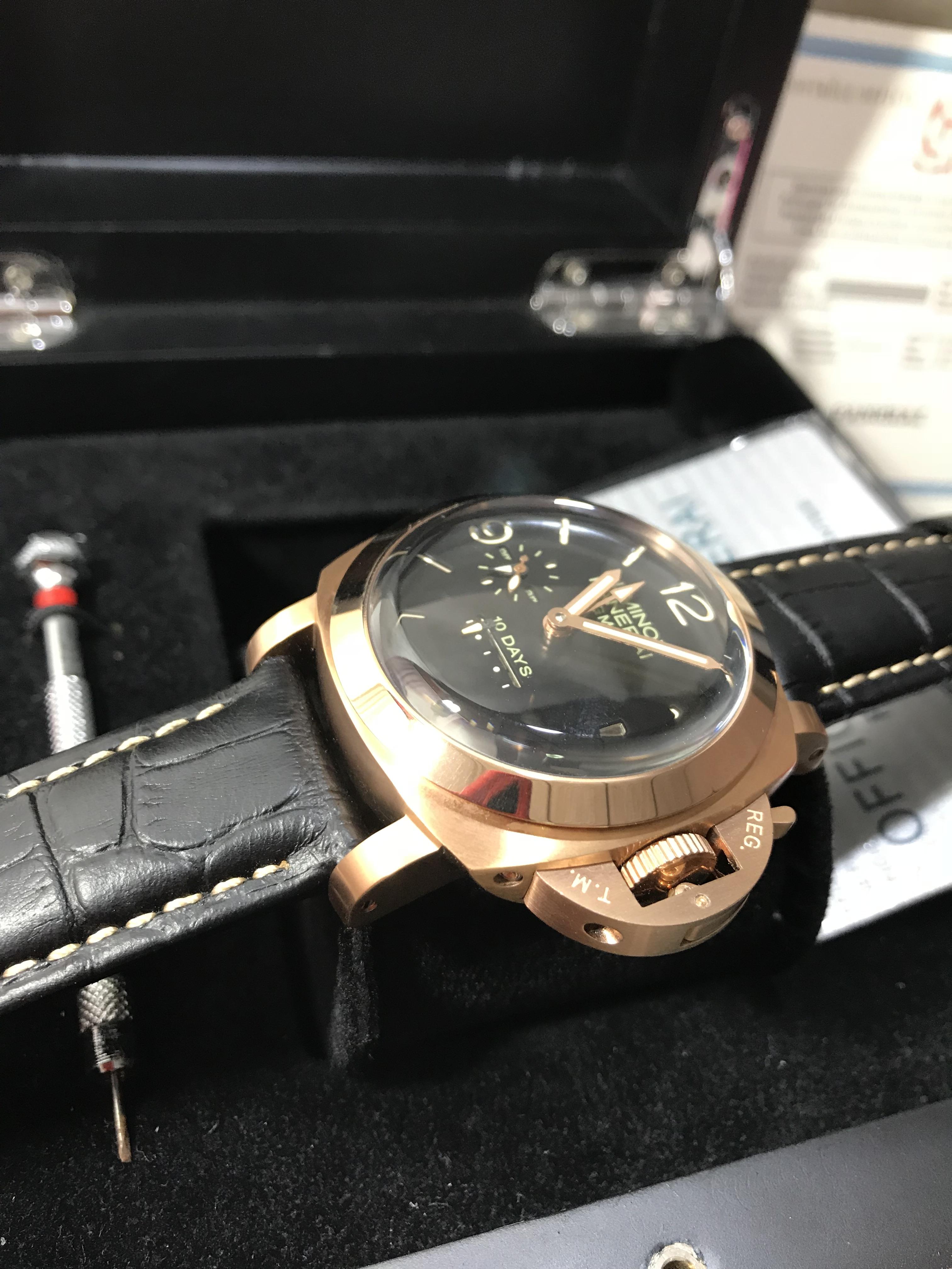 Panerai GMT Power 10 Days