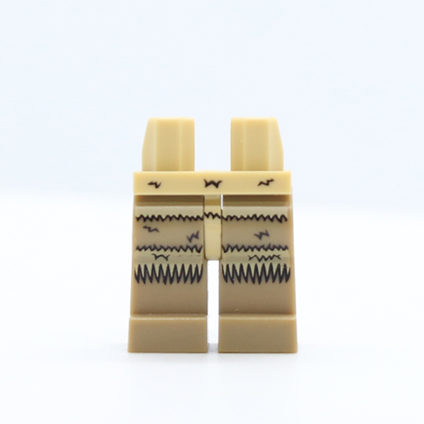 CS05 Hips and Dark Tan Legs with Tan and Black Fur Pattern