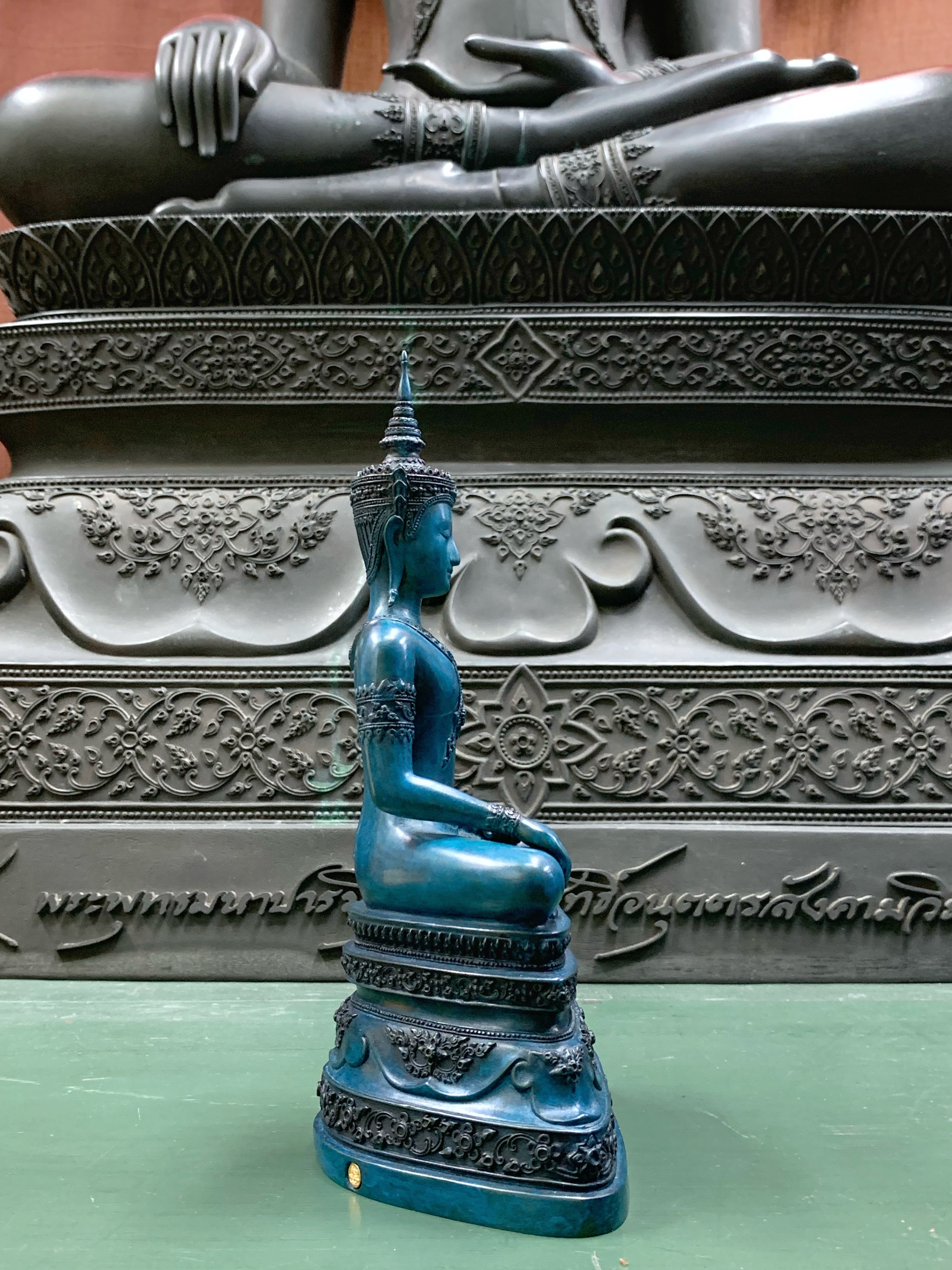 สำหรับสั่งจอง : พระพุทธมหาปารมีนุภาพพิสุทธิ์อนุตตรสังคามวิชัย