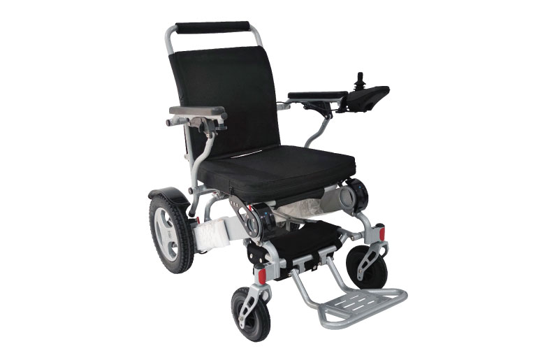 รถเข็นไฟฟ้า CM-2055 Electric Wheelchair พกพาสะดวก รองรับน้ำหนักสูงสุด 180 กก.
