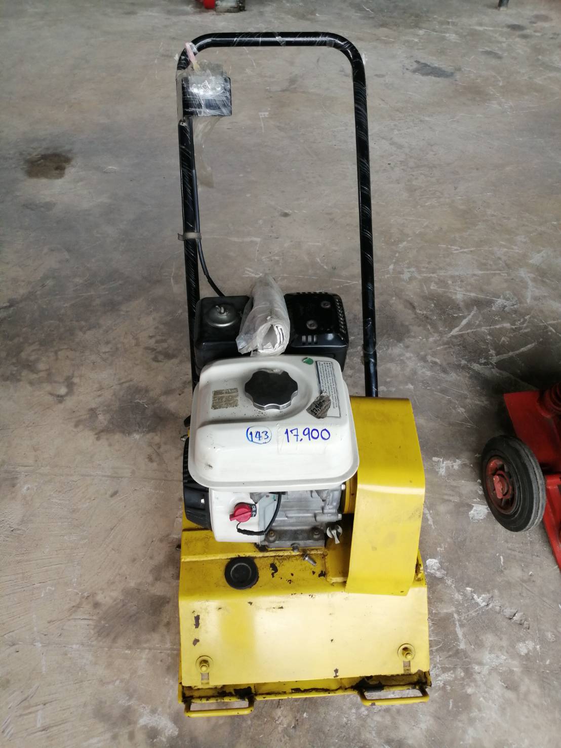แท่นตบดิน VIBRO 3-5 T +เครื่อง HONDA GP160/OPO