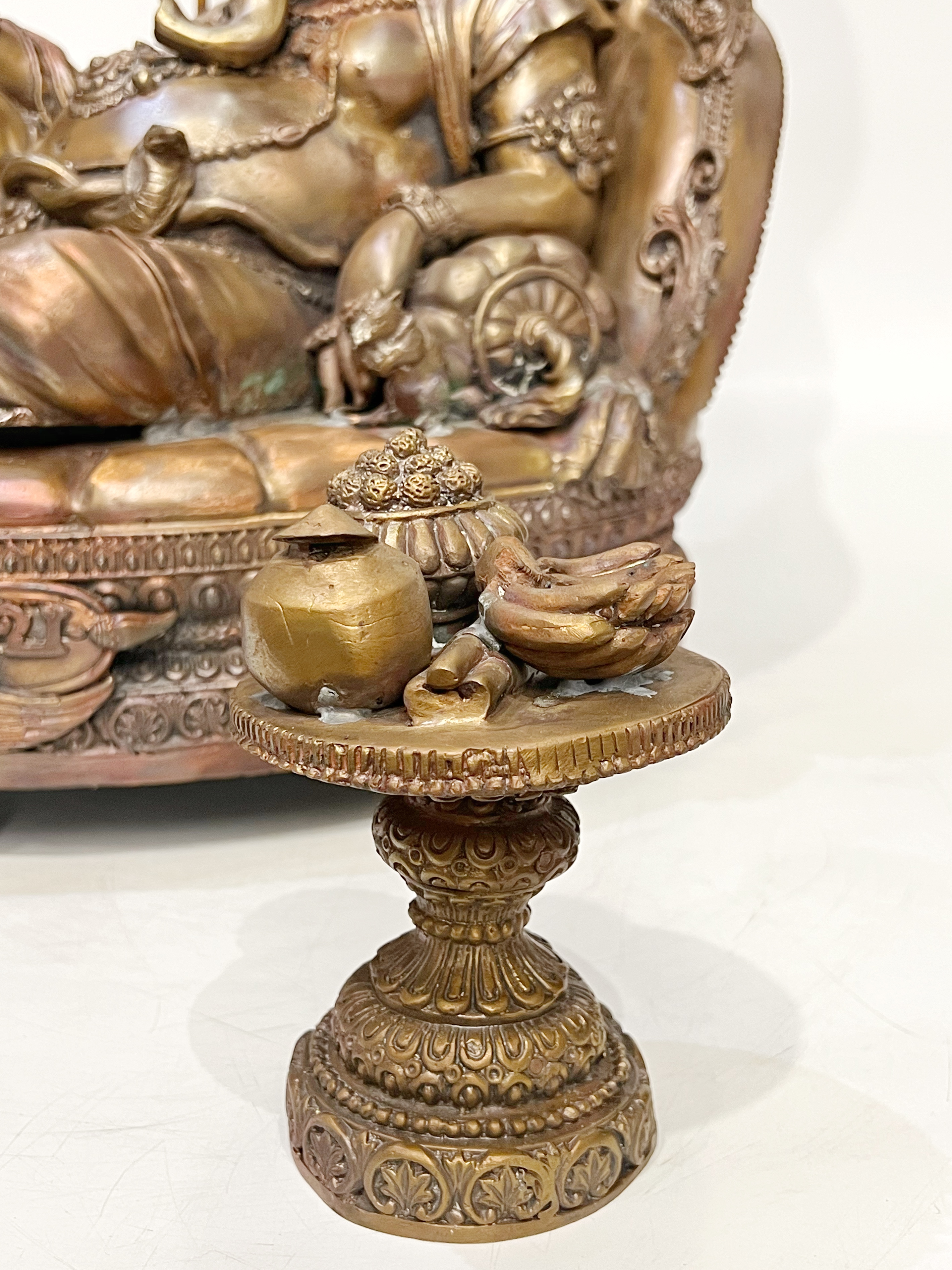 พระพิฆเนศ บรมสุข (ปางเสวยสุข) หน้าตัก 9 นิ้ว