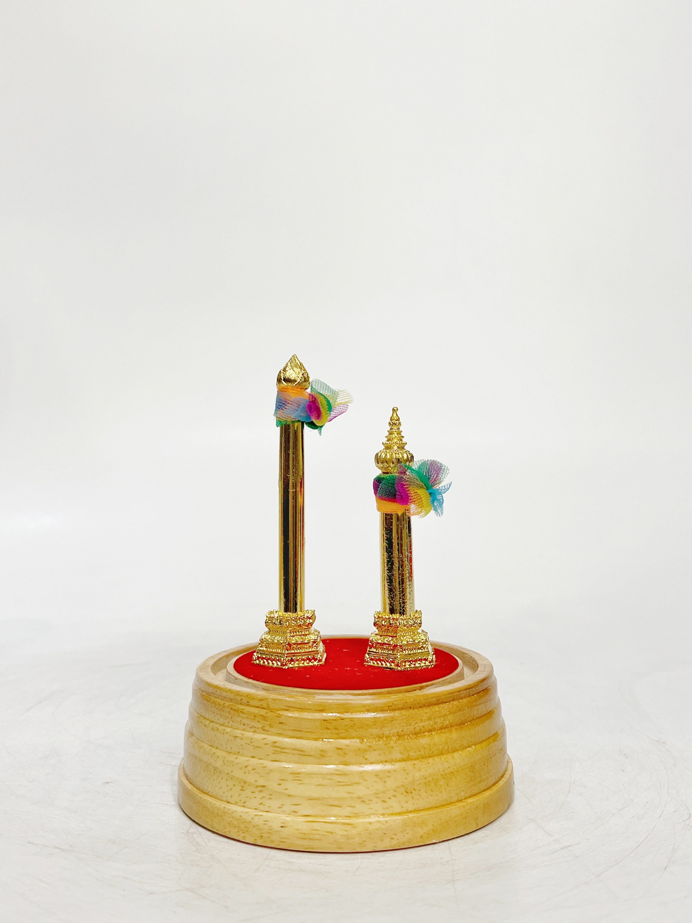 องค์พระหลักเมืองกรุงเทพมหานคร (จำลองแบบสองเสา)