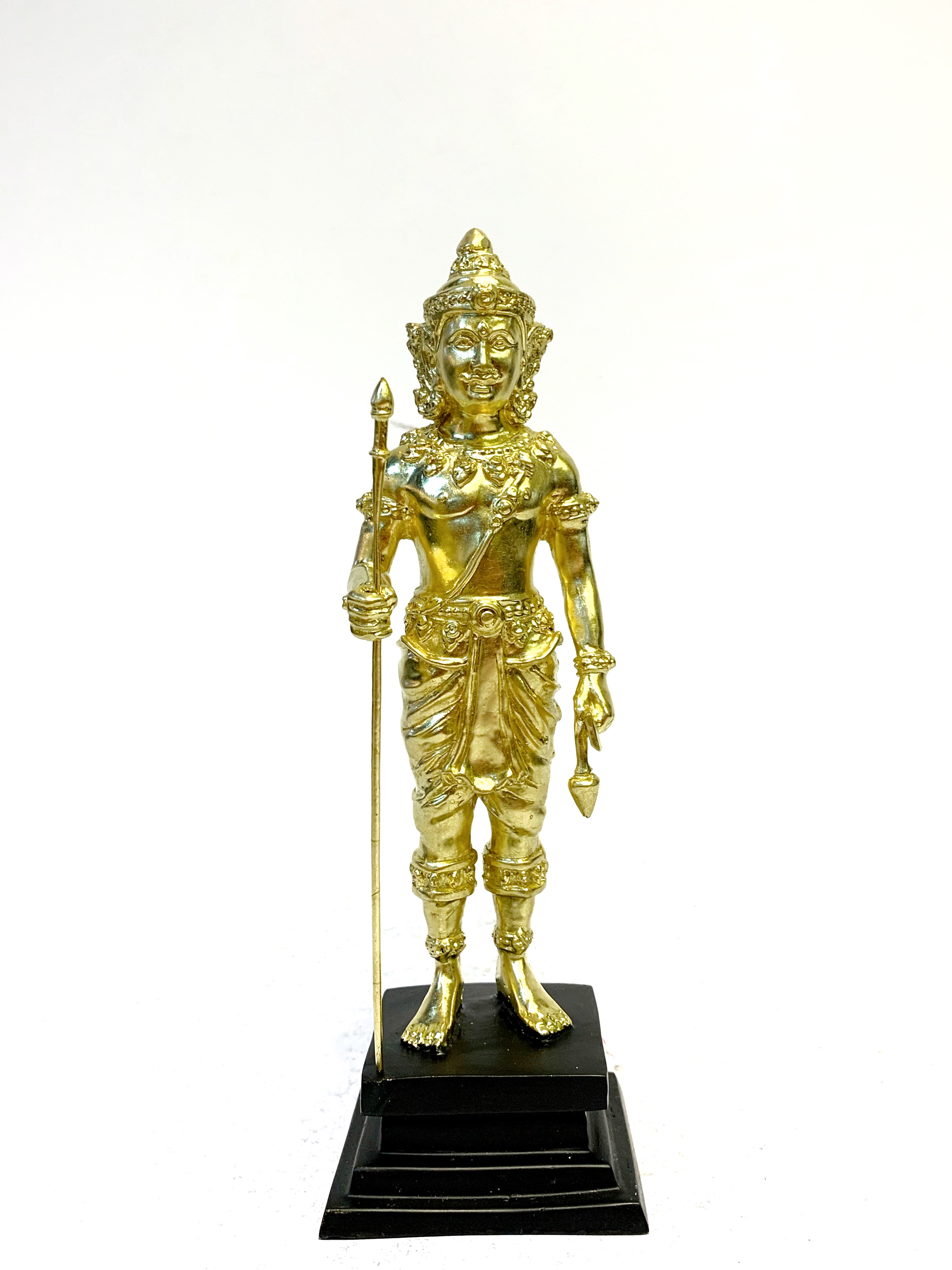 พระวิษณุกรรม สูง 9.5 นิ้ว พร้อมตู้อะคริลิค