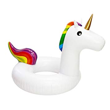 ห่วงยางยูนิคอร์น Inflatable Unicorn Ring Float