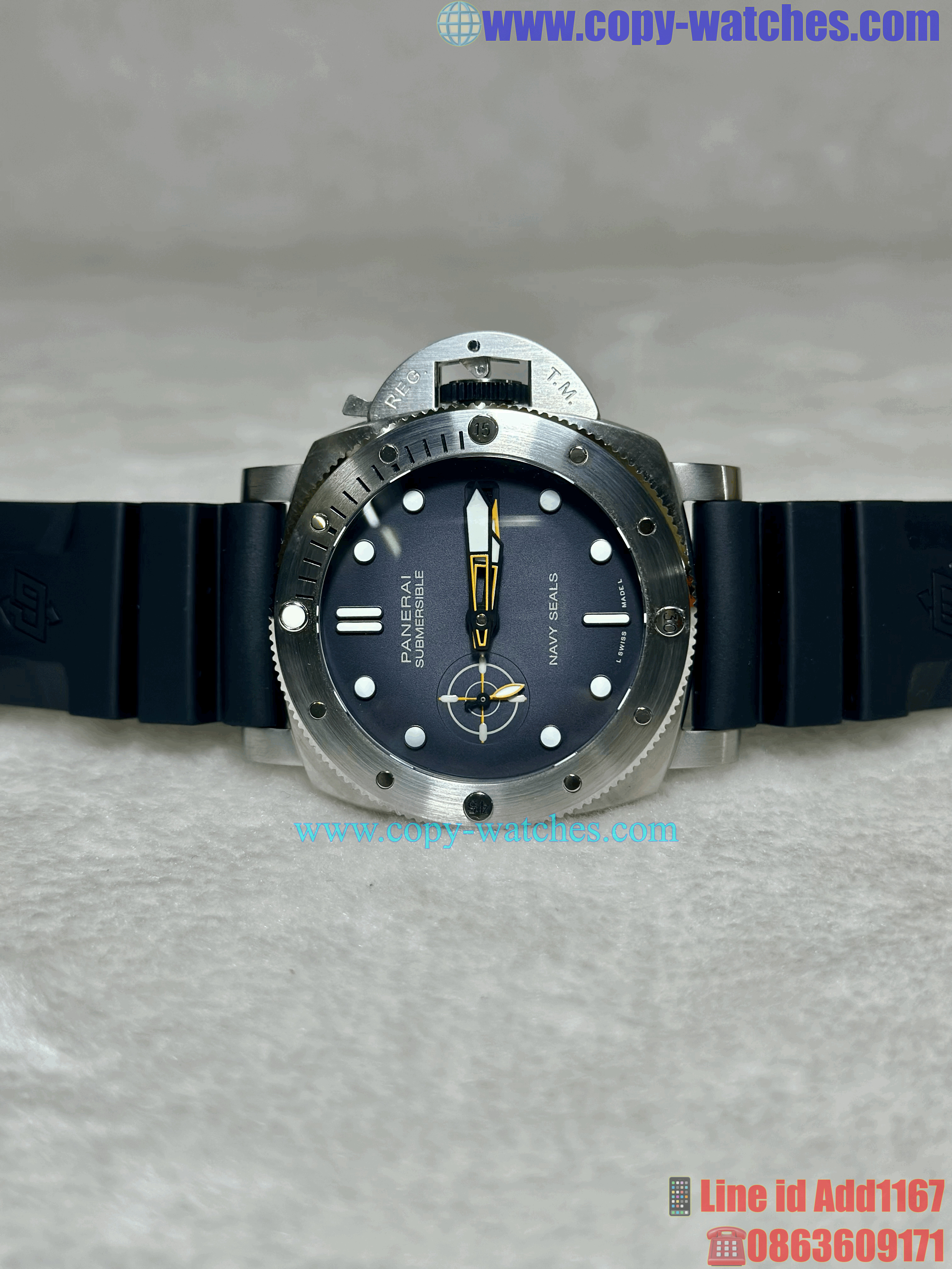 Panerai GMT Navy Seals (PAM 1323)(Swiss VSF)