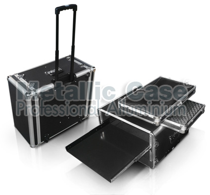 metalliccase 4951-13-5512 / กระเป๋า Rack 5U Tray Slide (51x30x59 T2C1H3K1P3U5)