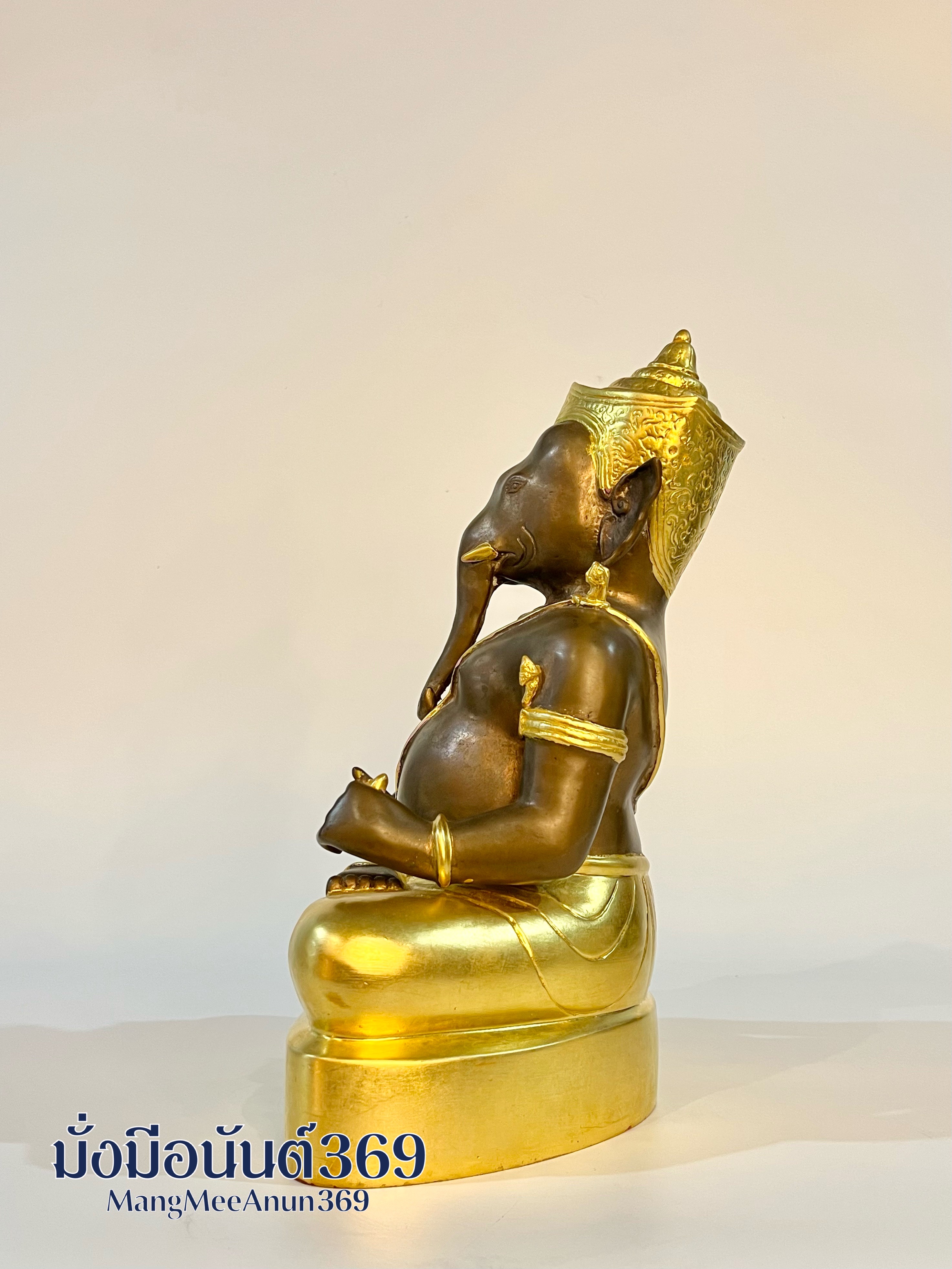 พระพิฆเนศ หน้าตัก 9.9 นิ้ว