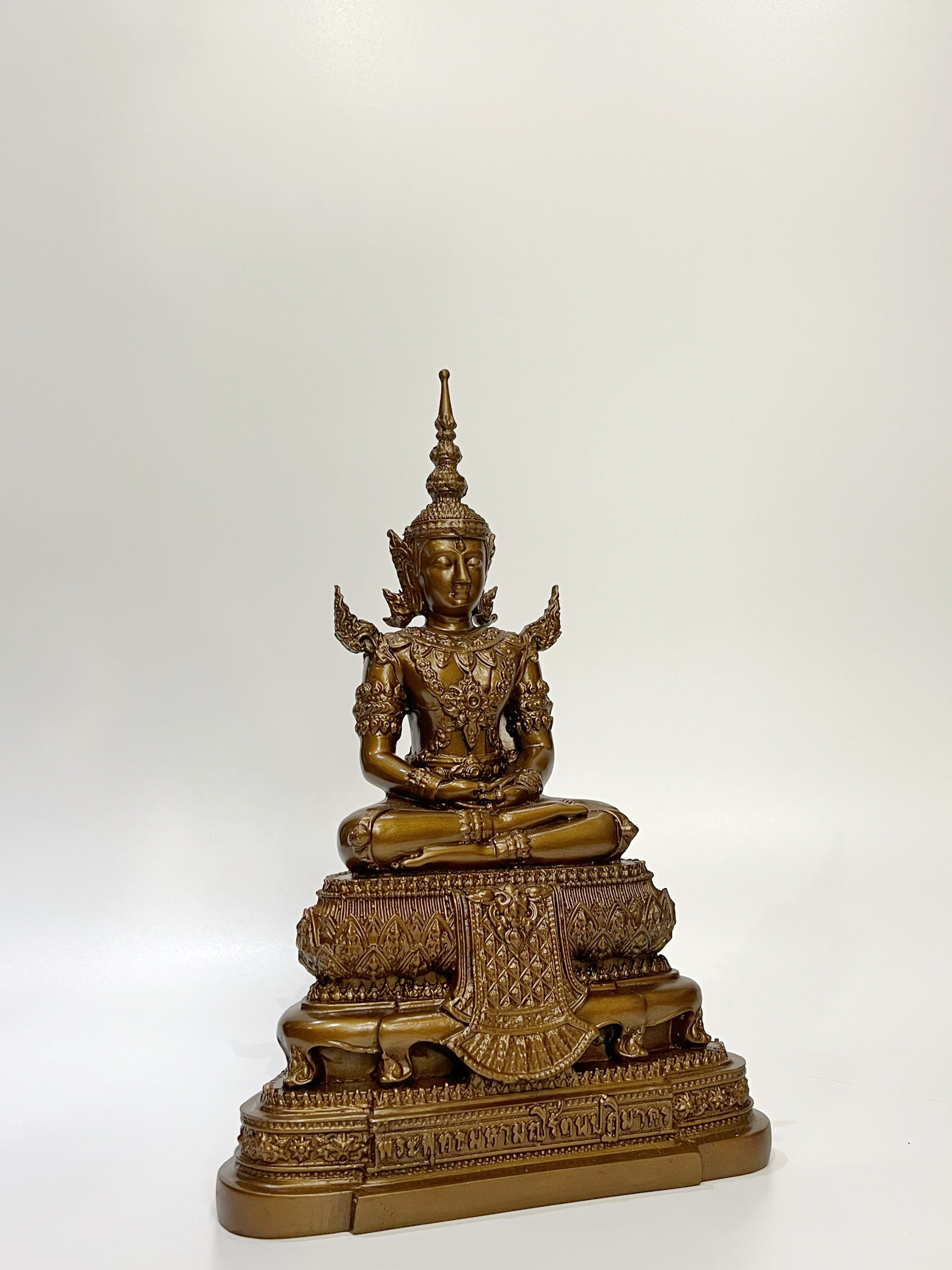 พระแก้วมรกต ทรงเครื่องฤดูร้อน หน้าตัก 5 นิ้ว