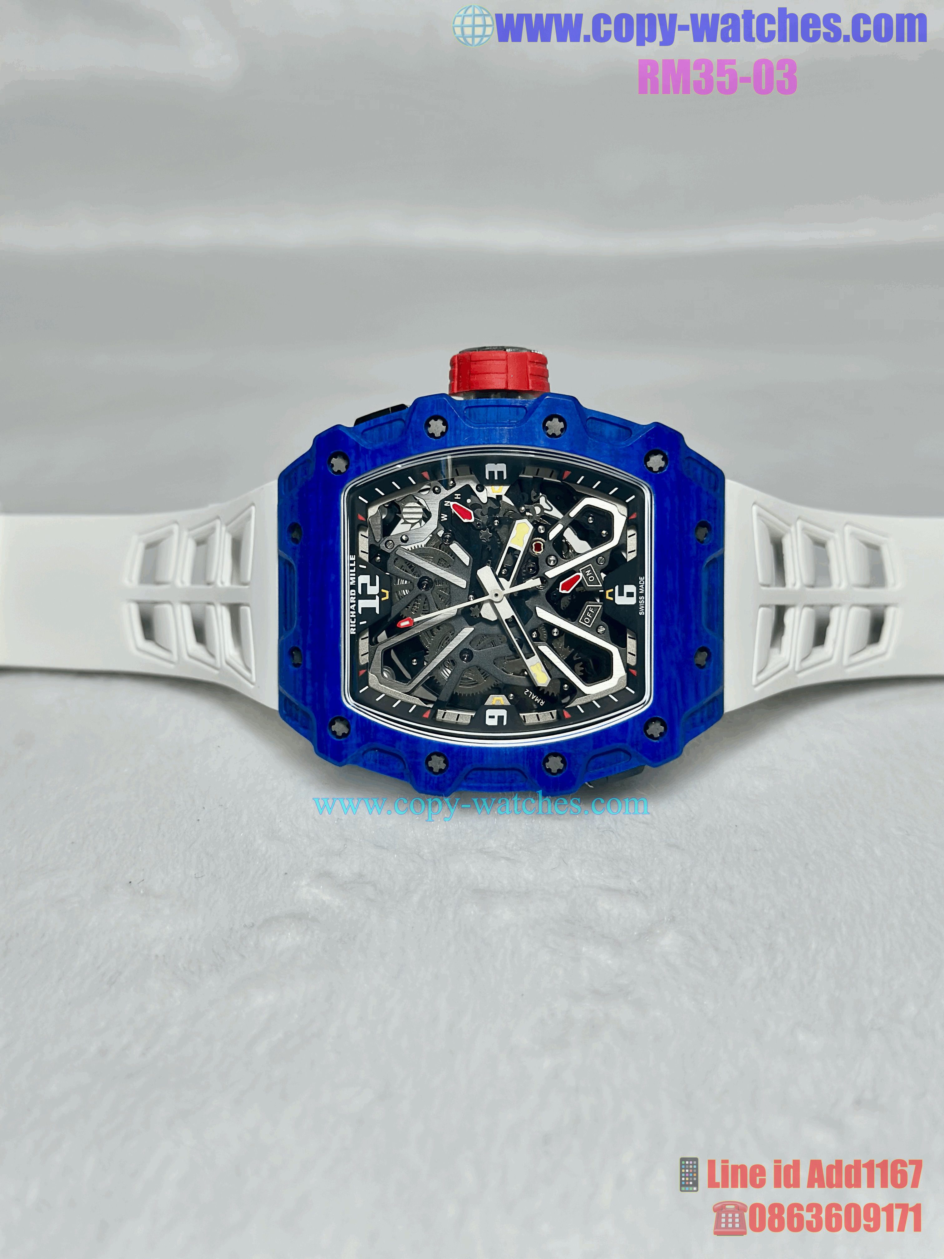 Richard Mille RM35-03 (Swiss JF)