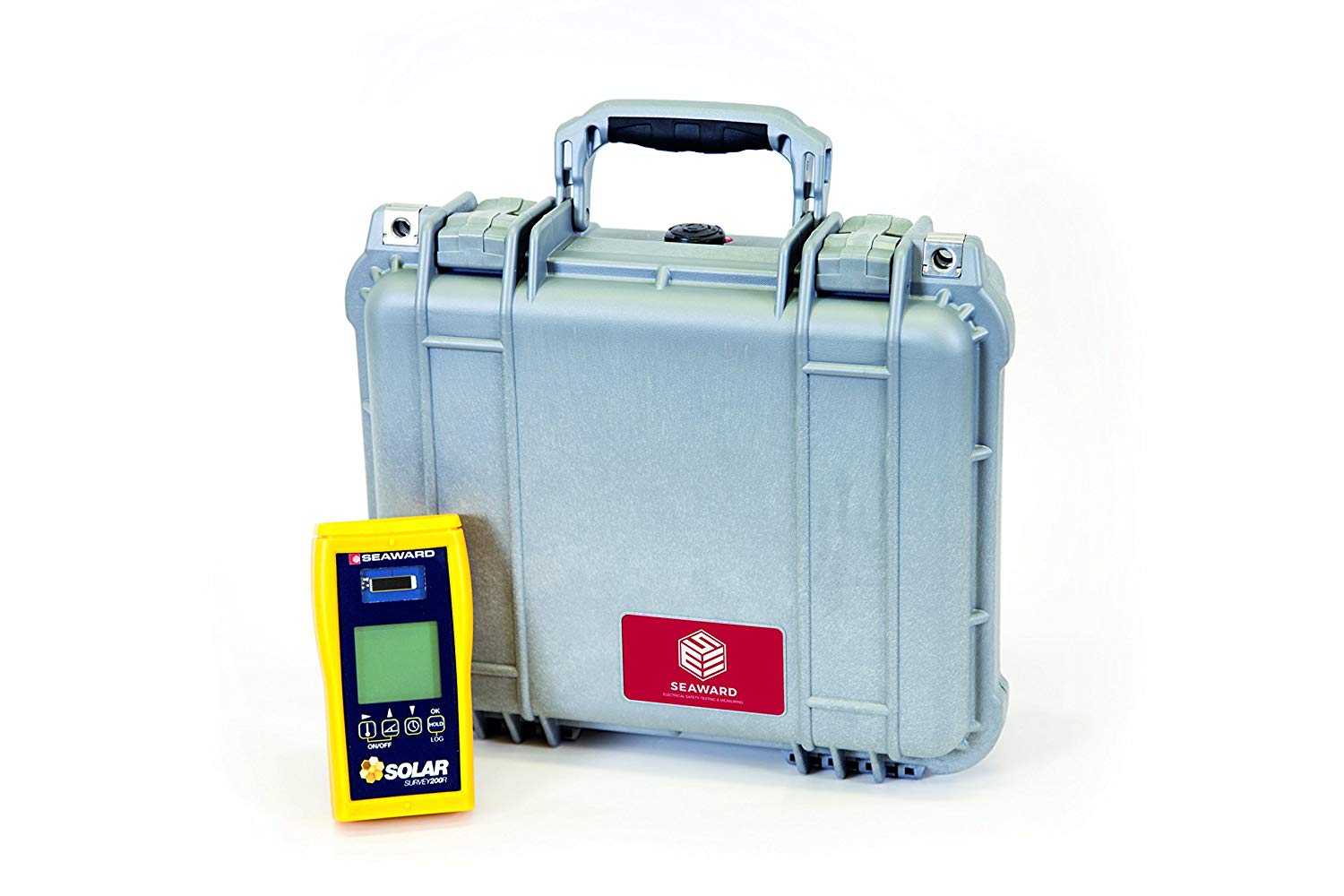 SEAWARD รุ่น Solar Utility Pro เครื่องทดสอบระบบโซลาร์เซลล์ที่ระดับ 1500V@40A ตามมาตรฐานยุโรป IEC 62446 และมาตรฐานการติดตั้งทางไฟฟ้าระบบการผลิตไฟฟ้าจากพลังงานแสงอาทตย์ที่ติดตั้งบนหลังคา ตามมาตรฐานของวิศวกรรมสถานแห่งประเทศไทย ในพระบรมราชูปถัมภ์