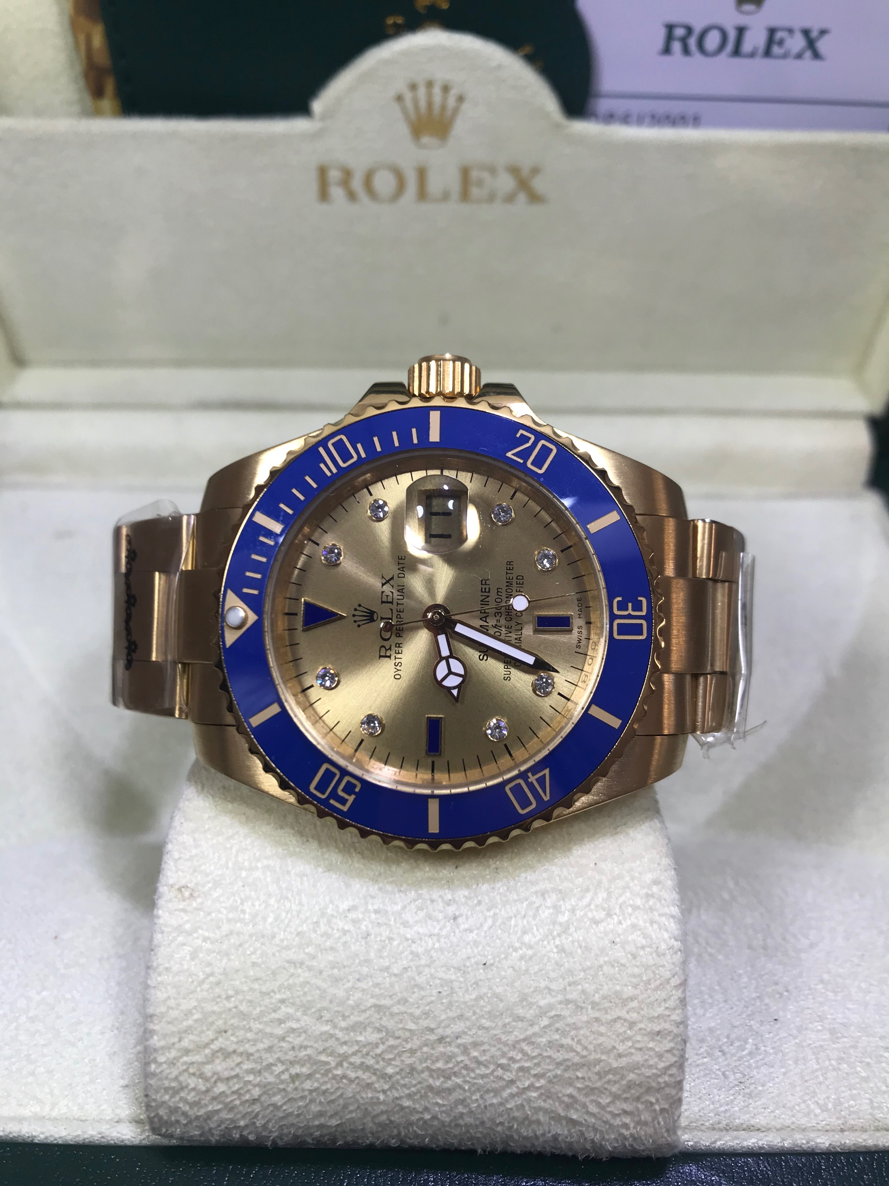 Rolex Submariner Gold