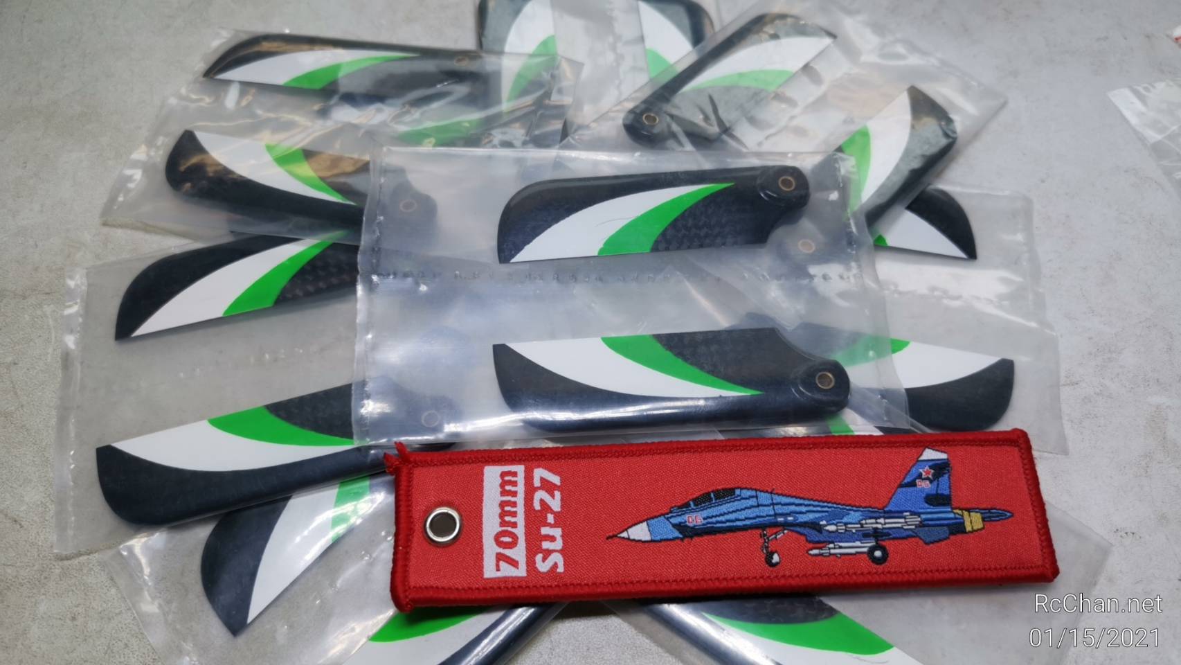TBL360-C-WR# X360 Tail Blade Carbon