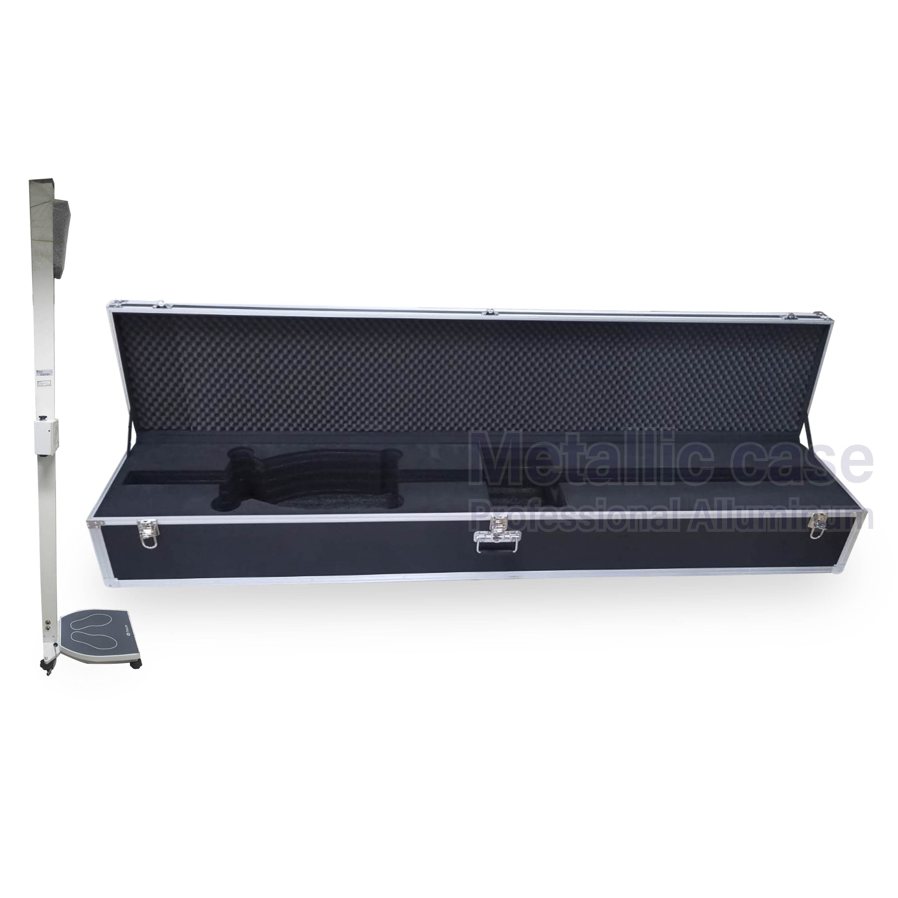 metalliccase8674-01-6512 /Height & Weight National Healthcare Systems(223.8x48.8x32 T4C1H3K3P5)