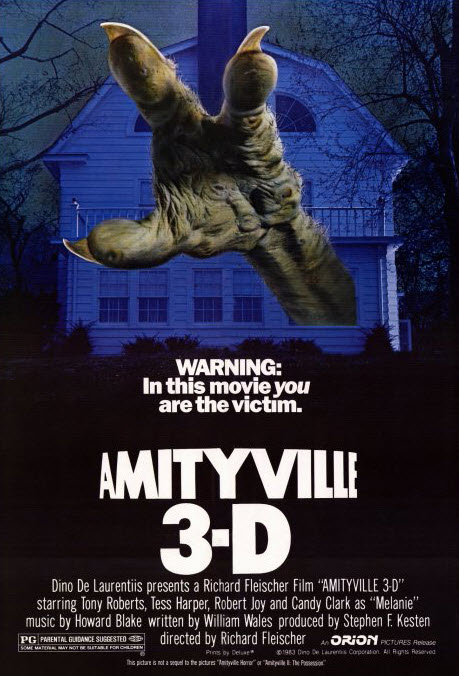 Amityville 3-D : บ้านวิญญาณเฮี้ยน [1983] - เสียงอังกฤษ / บรรยายไทย